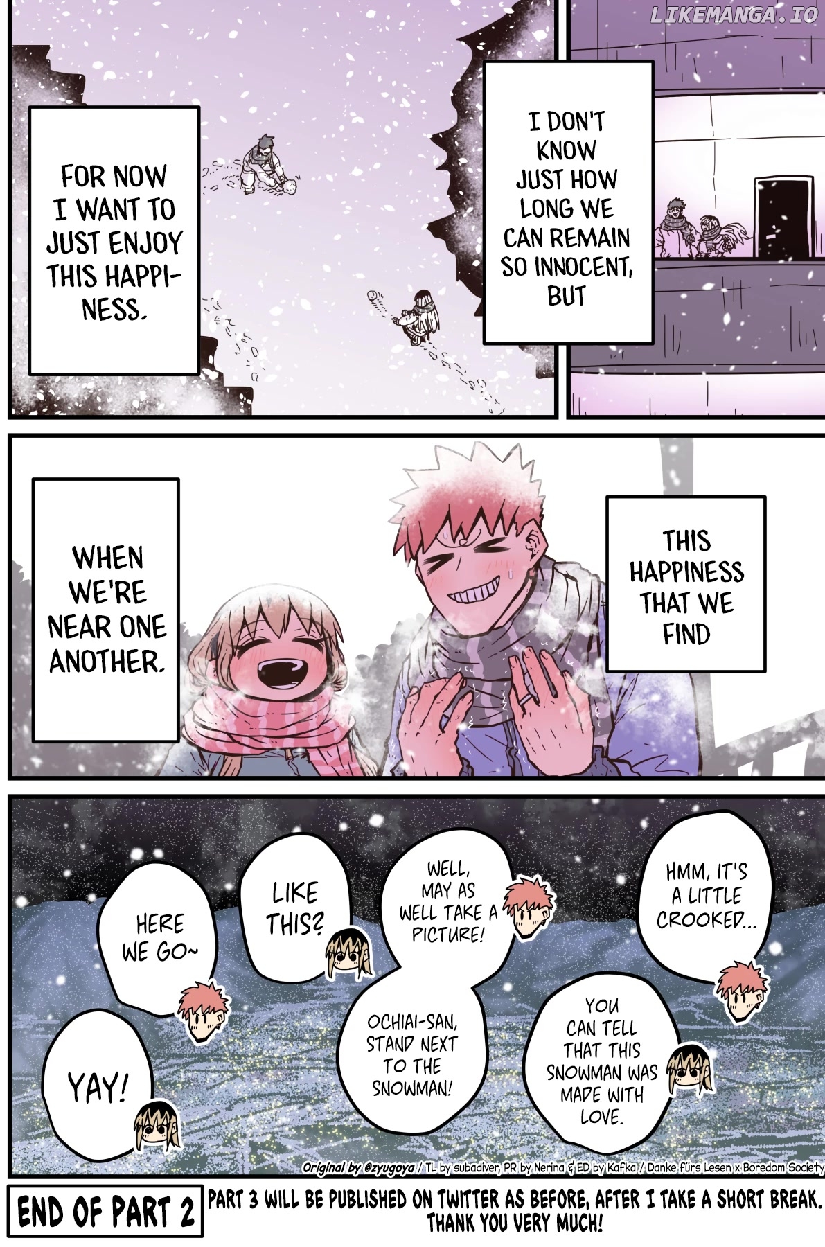 My Divorced Crybaby Neighbour chapter 55 - page 4