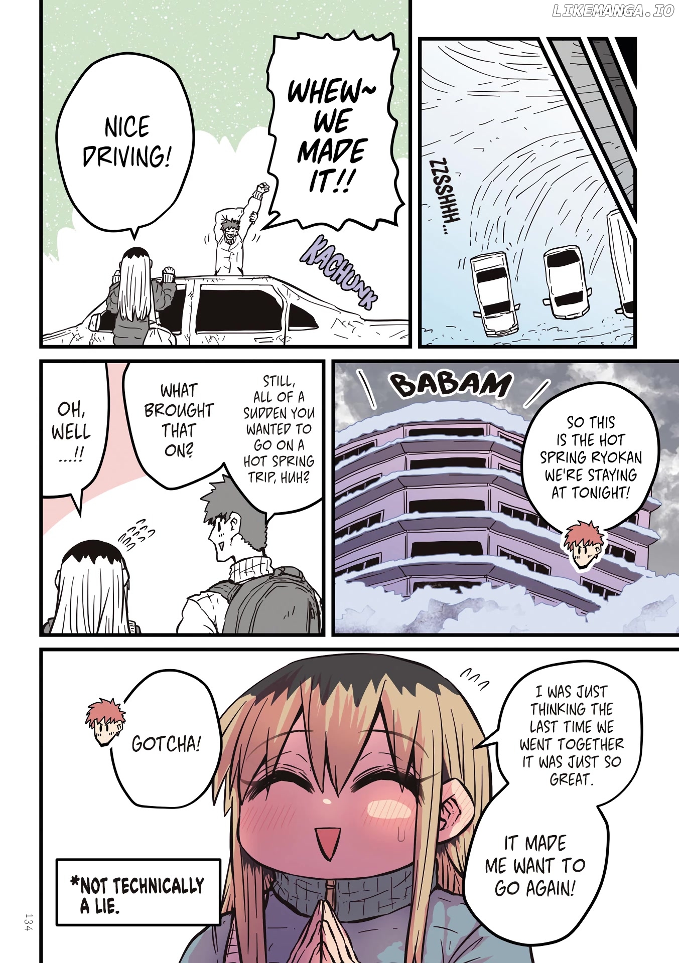 My Divorced Crybaby Neighbour chapter 55.2 - page 2