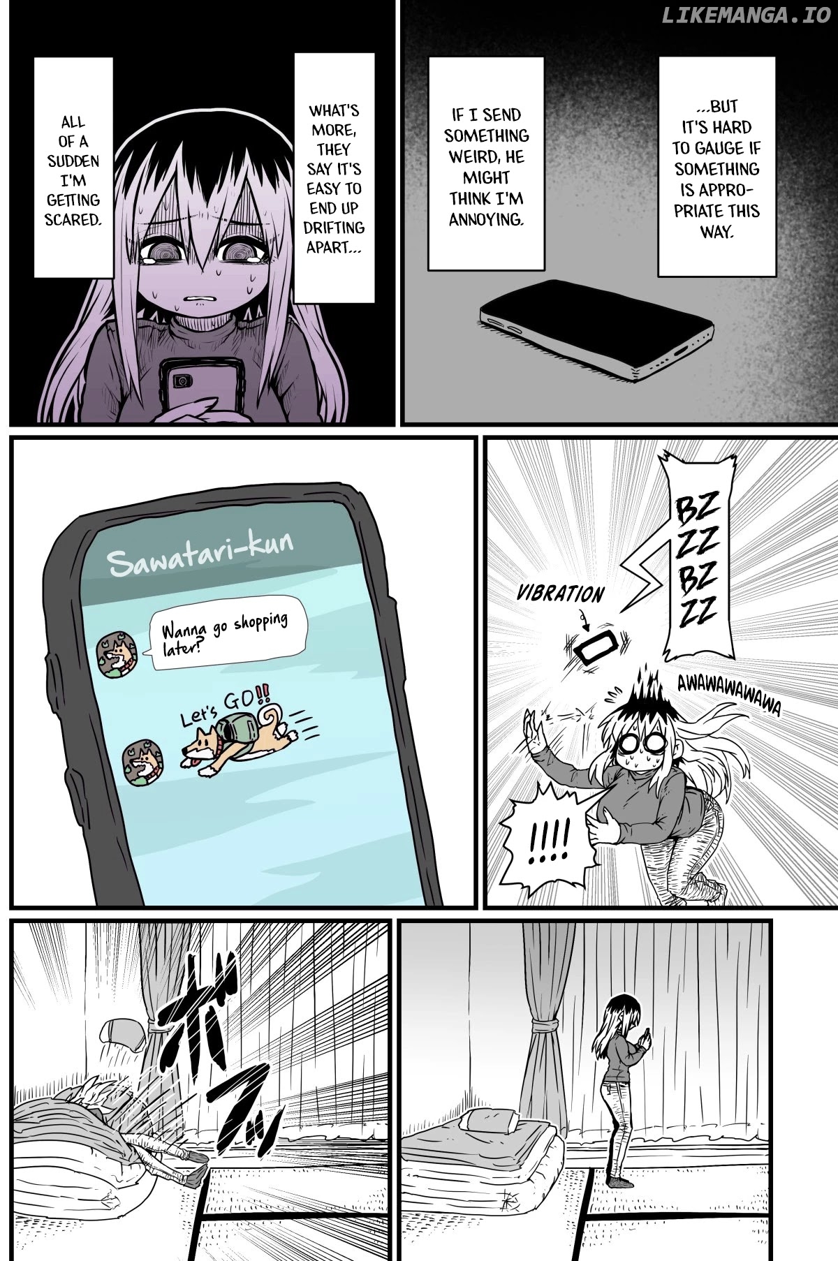 My Divorced Crybaby Neighbour chapter 4 - page 2