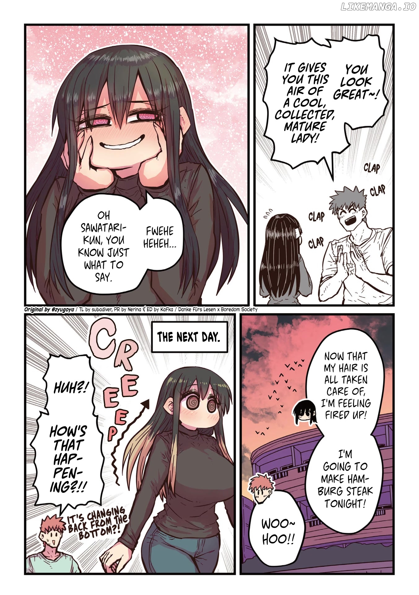 My Divorced Crybaby Neighbour chapter 55.7 - page 2