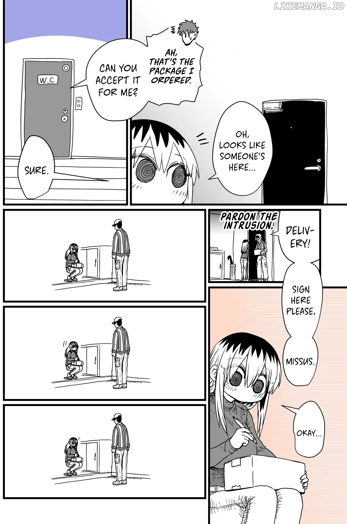 My Divorced Crybaby Neighbour chapter 6 - page 2