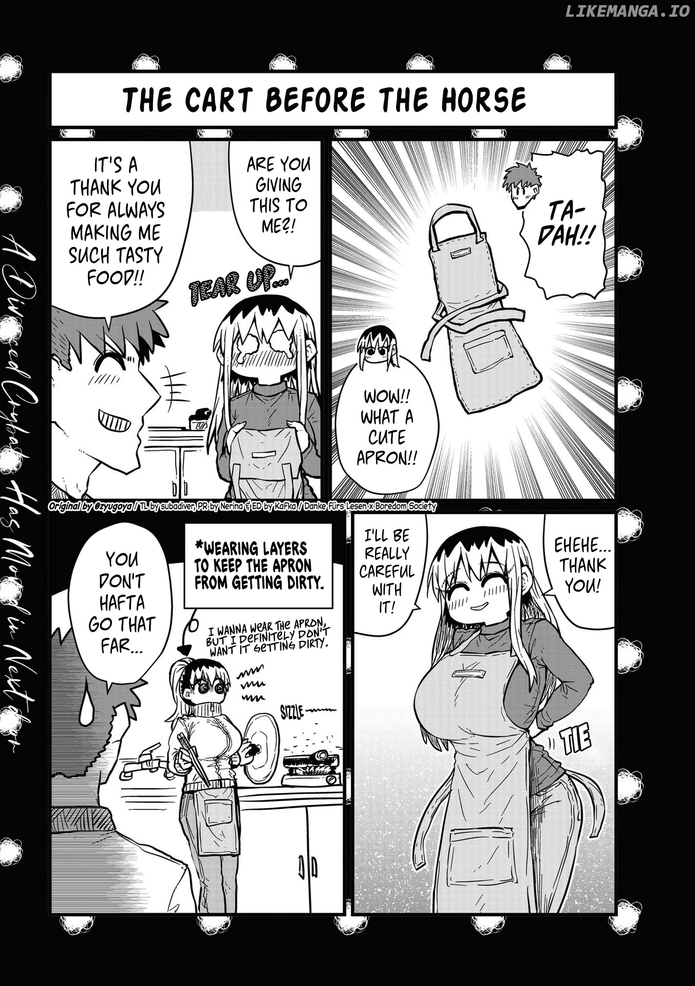My Divorced Crybaby Neighbour chapter 55.8 - page 2