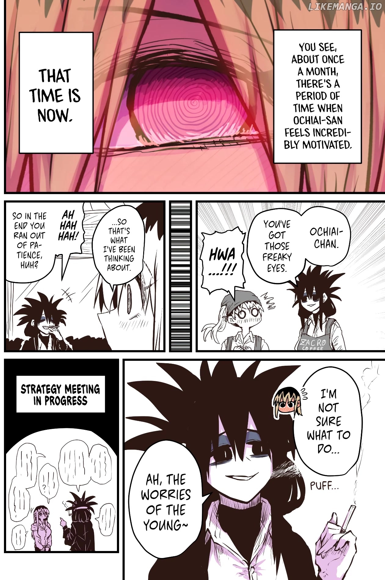 My Divorced Crybaby Neighbour chapter 46 - page 2