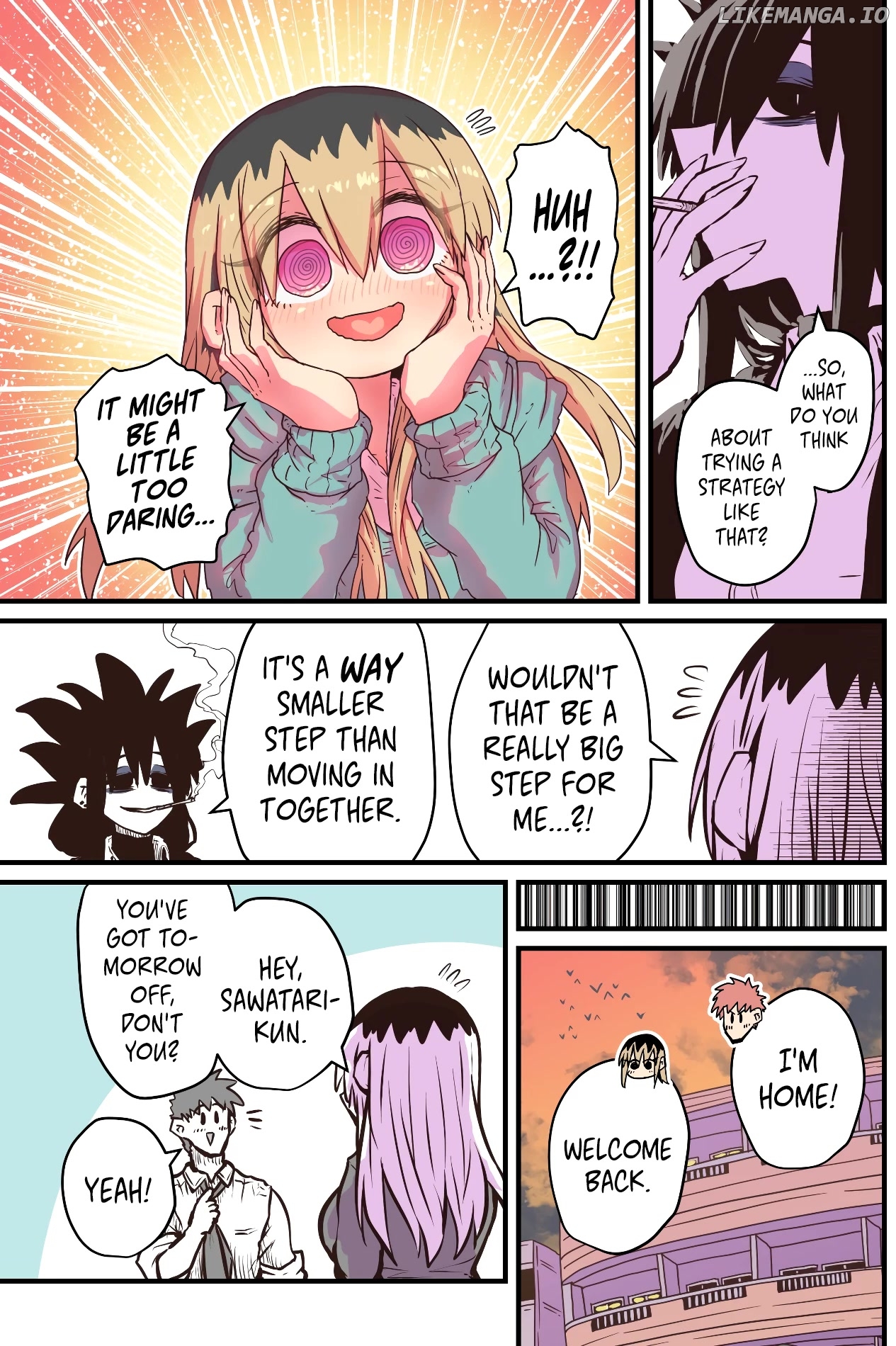 My Divorced Crybaby Neighbour chapter 46 - page 3