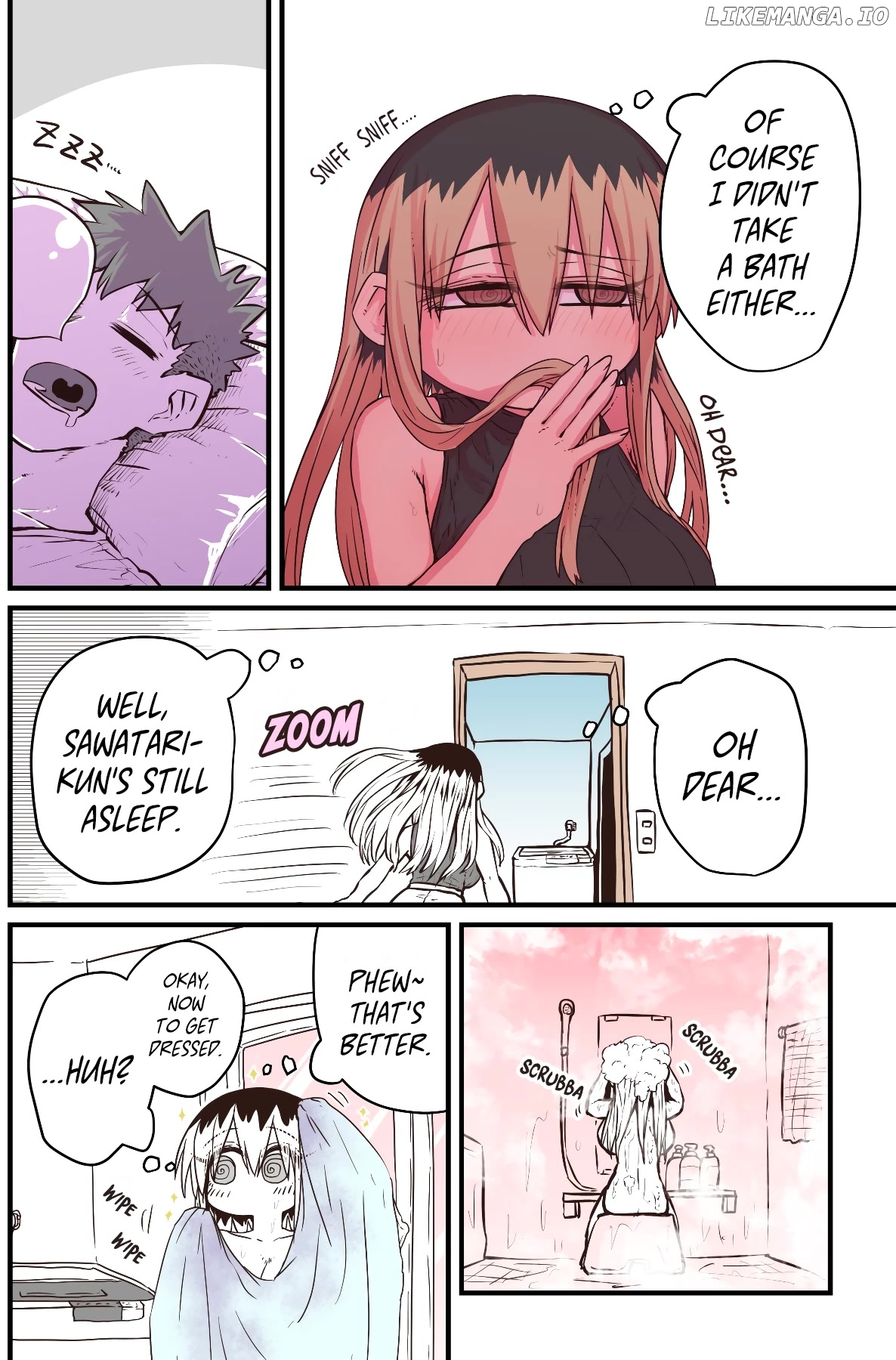 My Divorced Crybaby Neighbour chapter 45 - page 2
