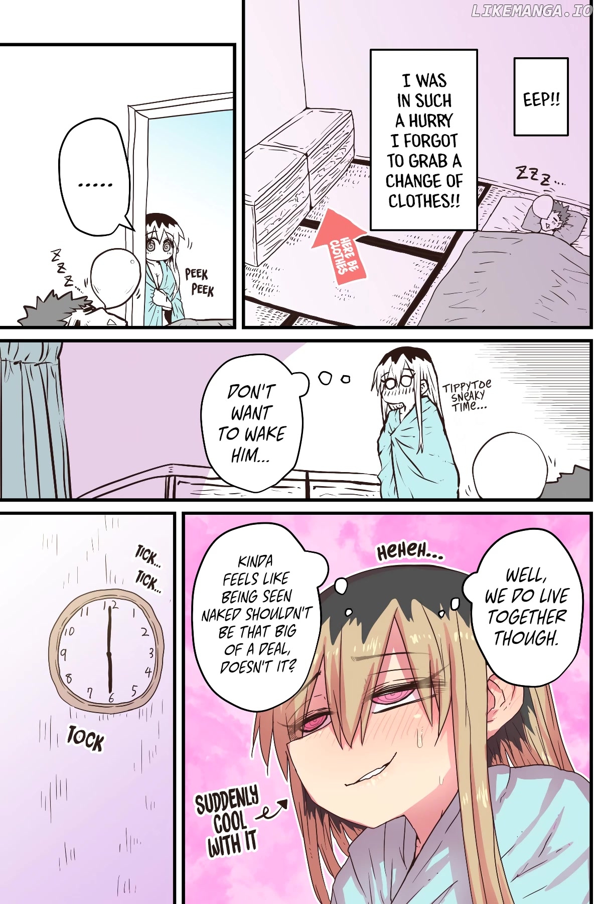 My Divorced Crybaby Neighbour chapter 45 - page 3