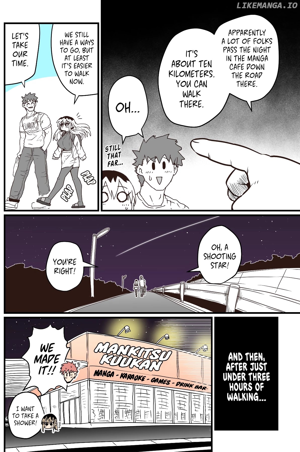 My Divorced Crybaby Neighbour chapter 34 - page 2