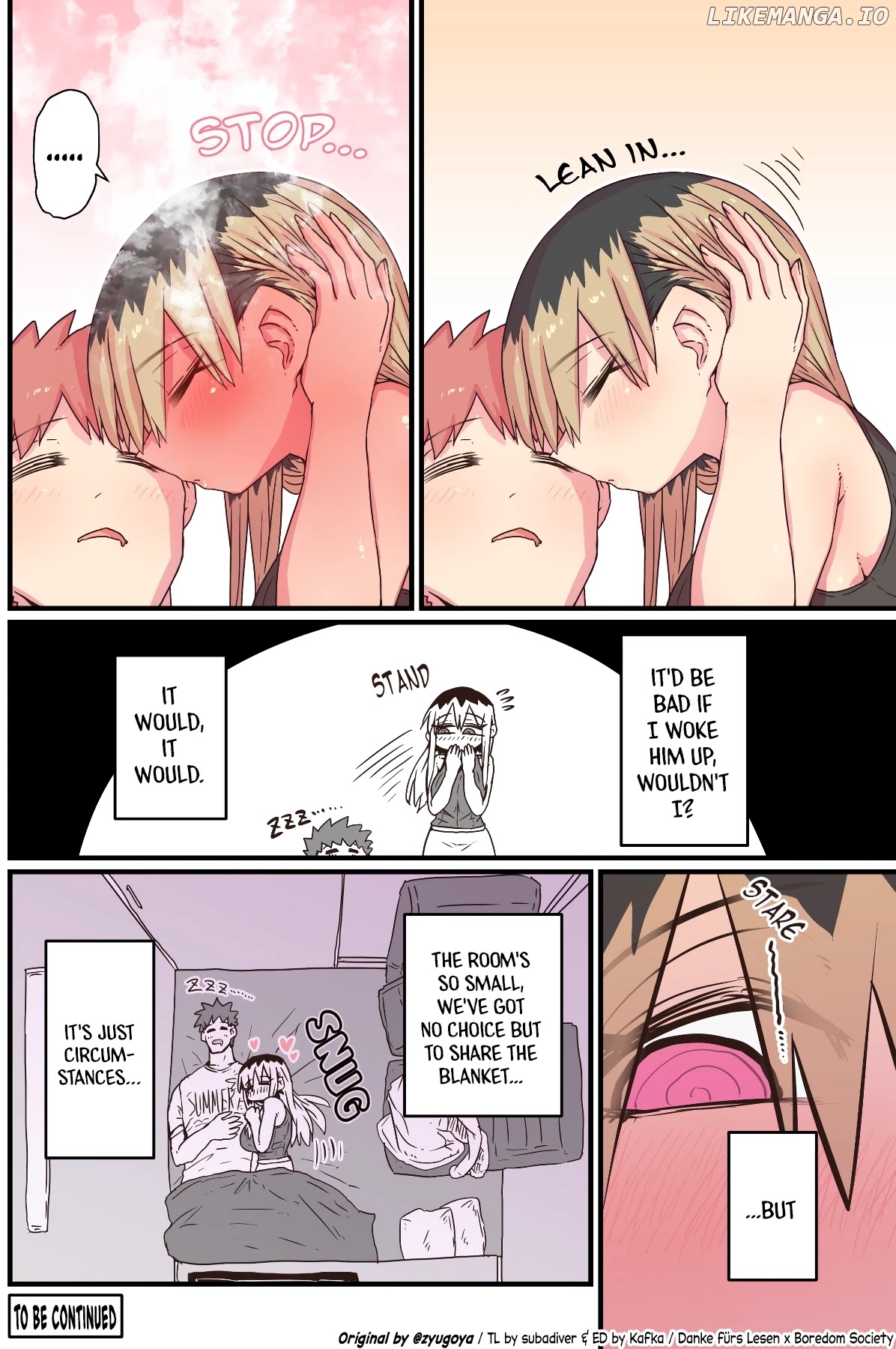 My Divorced Crybaby Neighbour chapter 34 - page 4