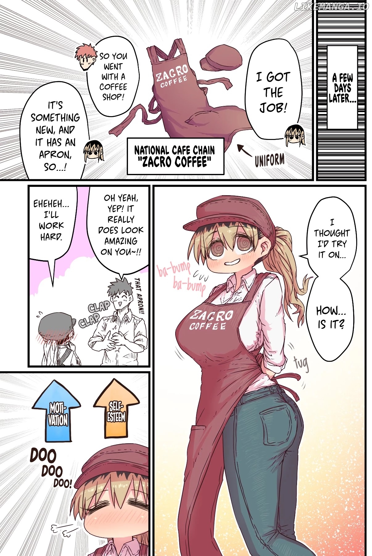 My Divorced Crybaby Neighbour chapter 28 - page 3