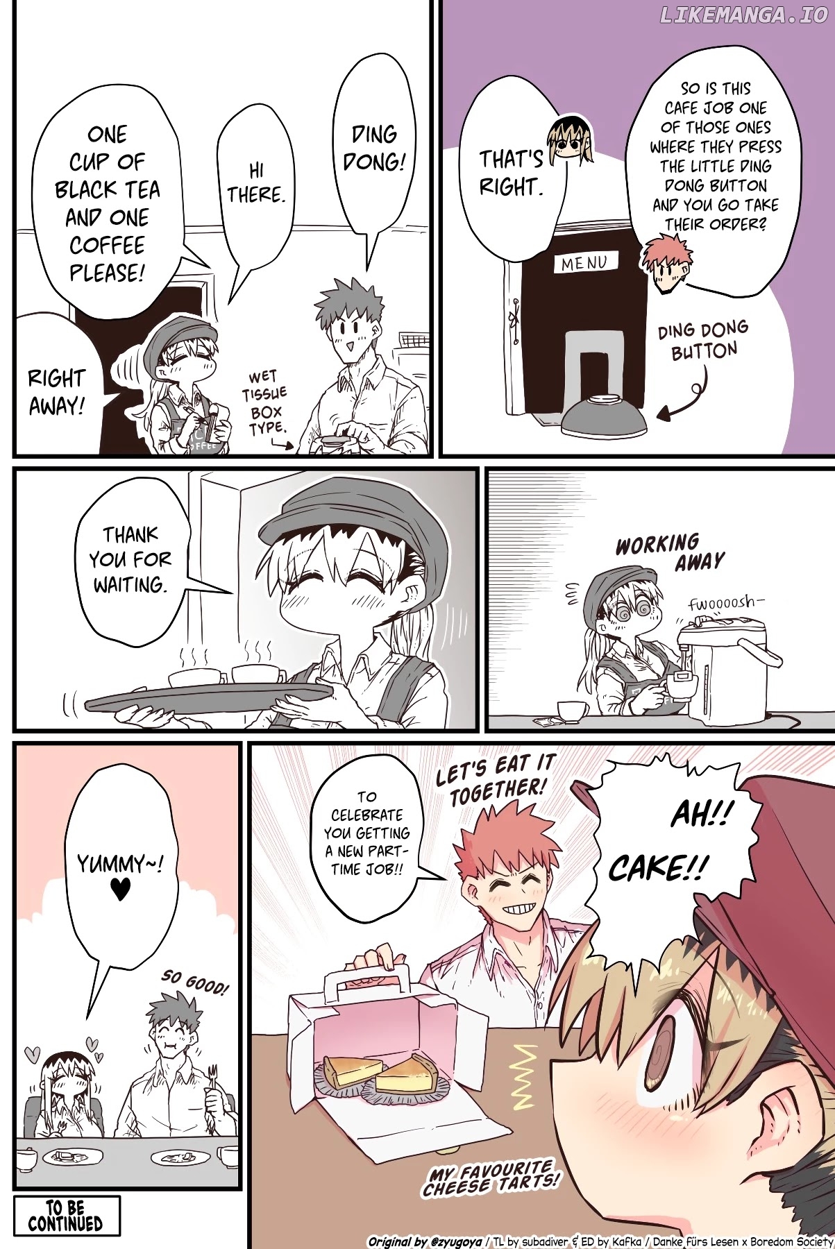 My Divorced Crybaby Neighbour chapter 28 - page 4