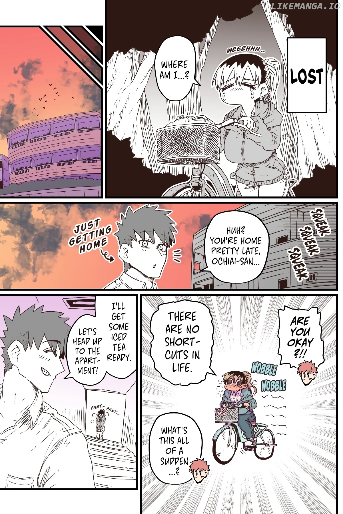 My Divorced Crybaby Neighbour chapter 29 - page 3