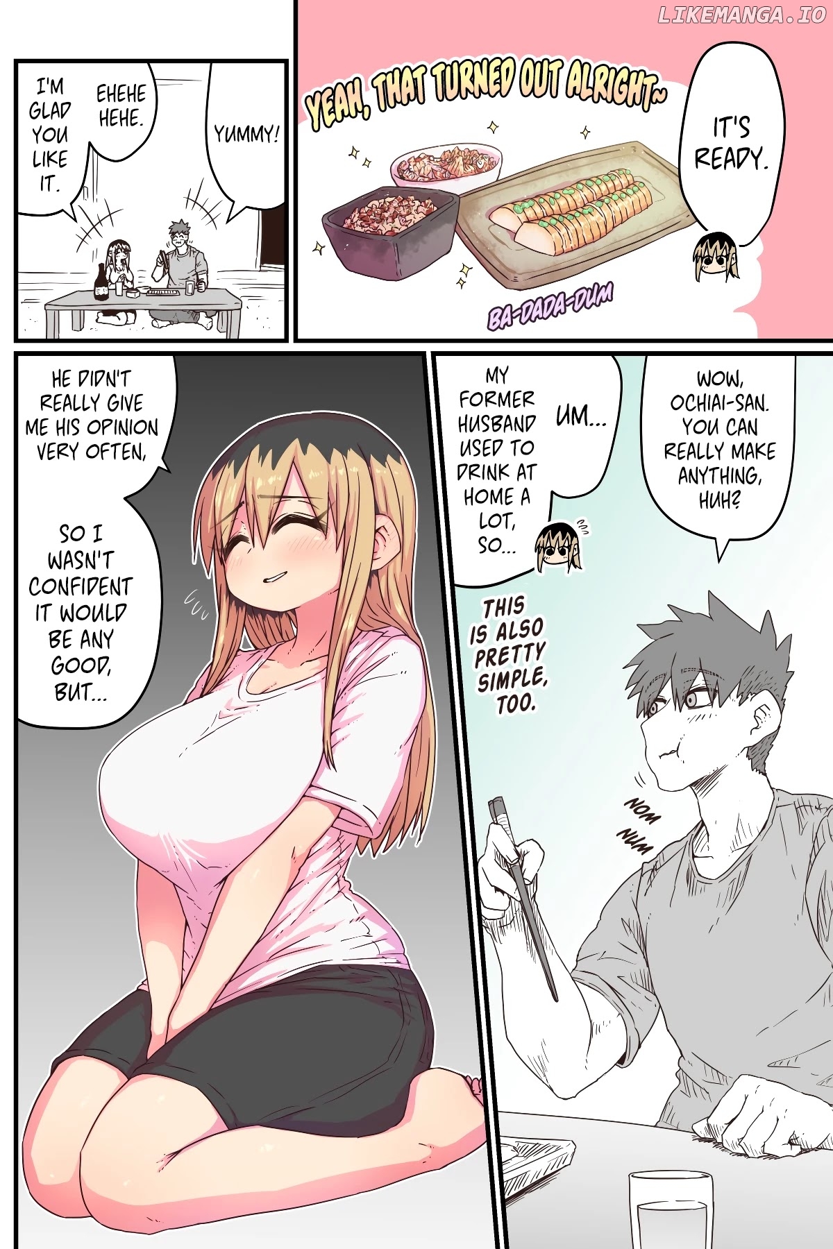 My Divorced Crybaby Neighbour chapter 30 - page 2