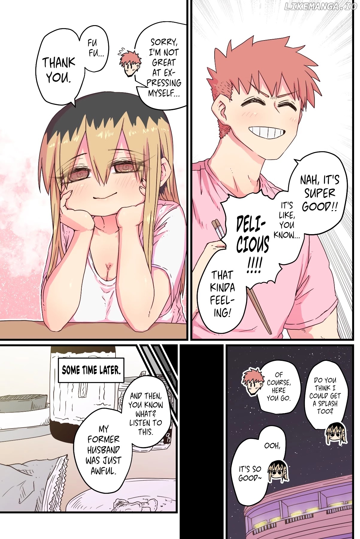 My Divorced Crybaby Neighbour chapter 30 - page 3