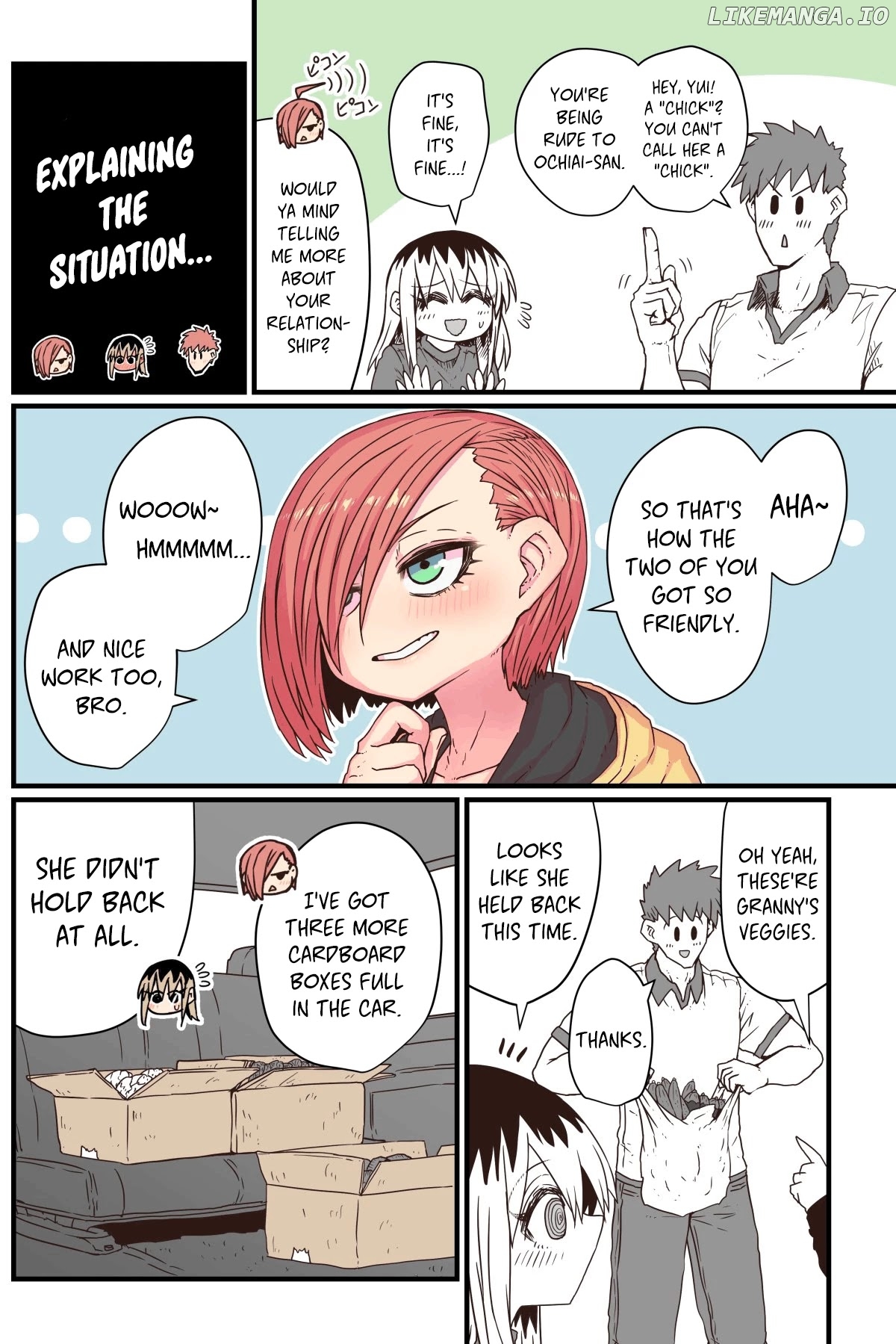 My Divorced Crybaby Neighbour chapter 11 - page 2