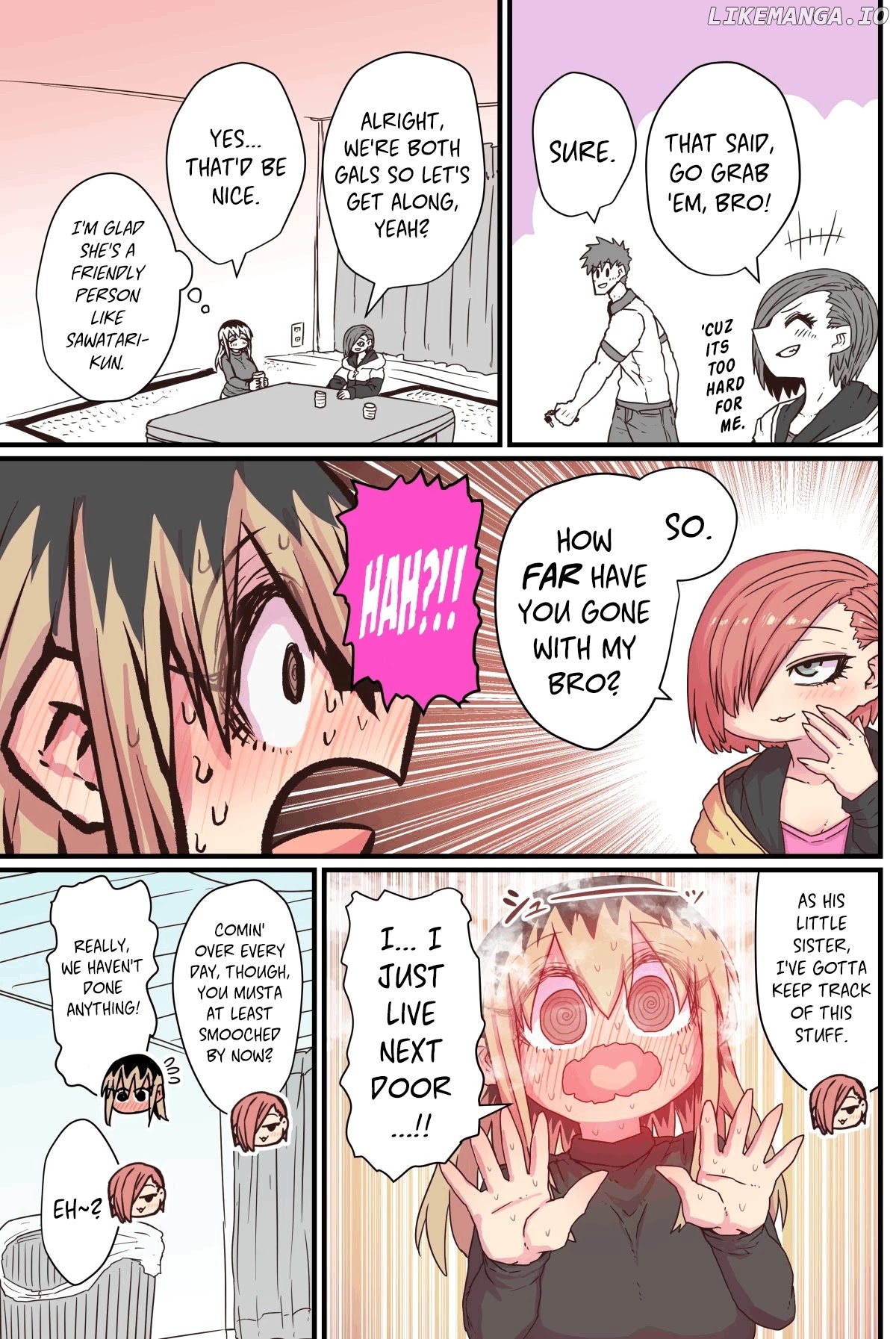 My Divorced Crybaby Neighbour chapter 11 - page 3