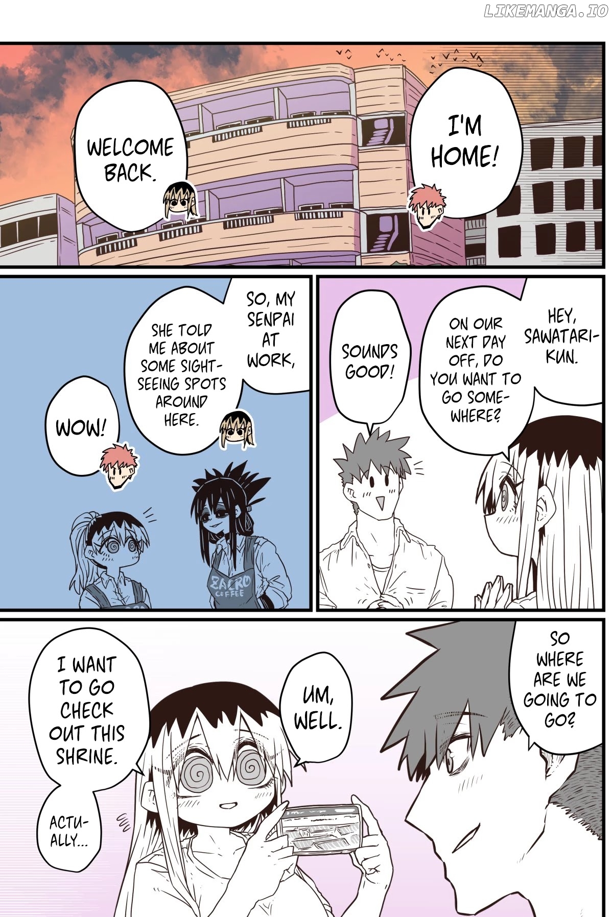 My Divorced Crybaby Neighbour chapter 31 - page 3