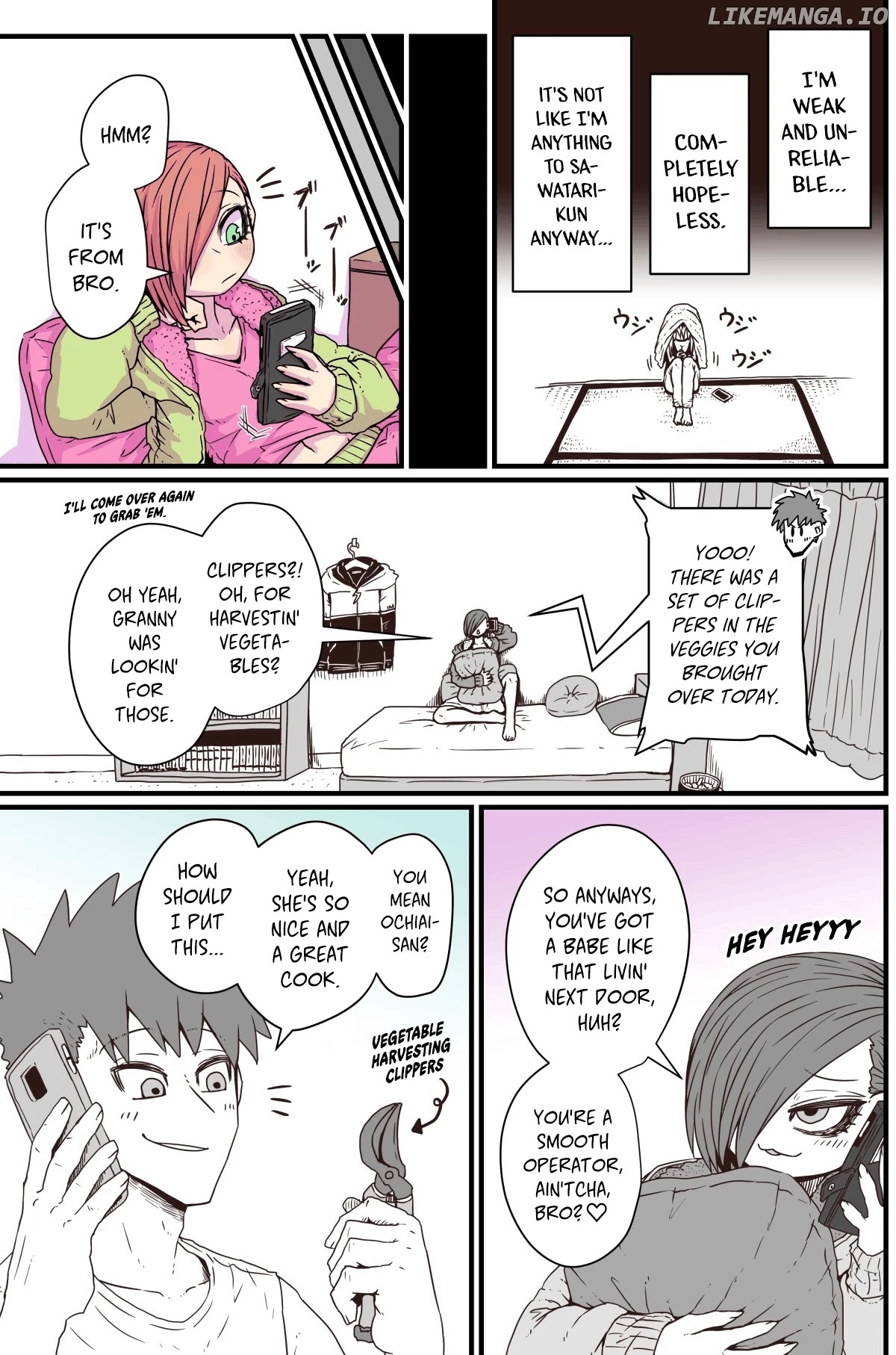 My Divorced Crybaby Neighbour chapter 12 - page 3