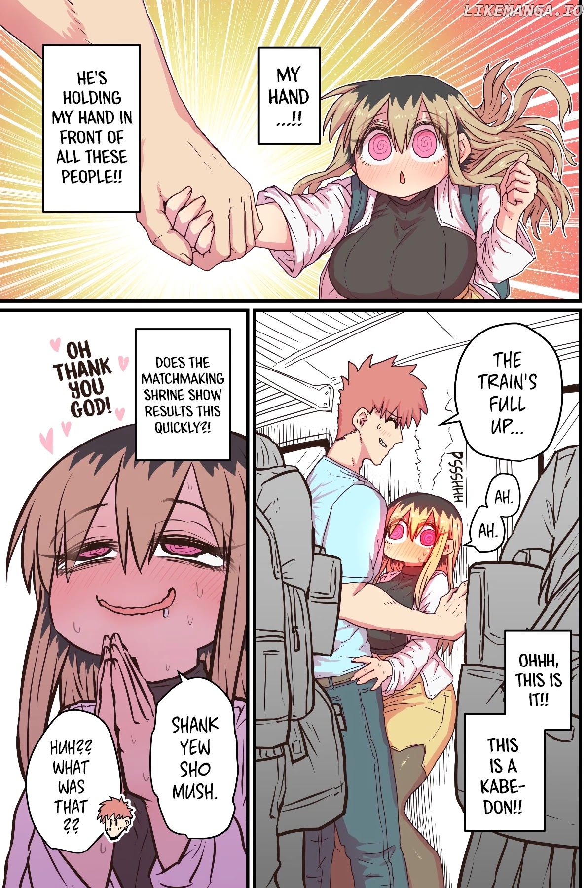 My Divorced Crybaby Neighbour chapter 32 - page 3
