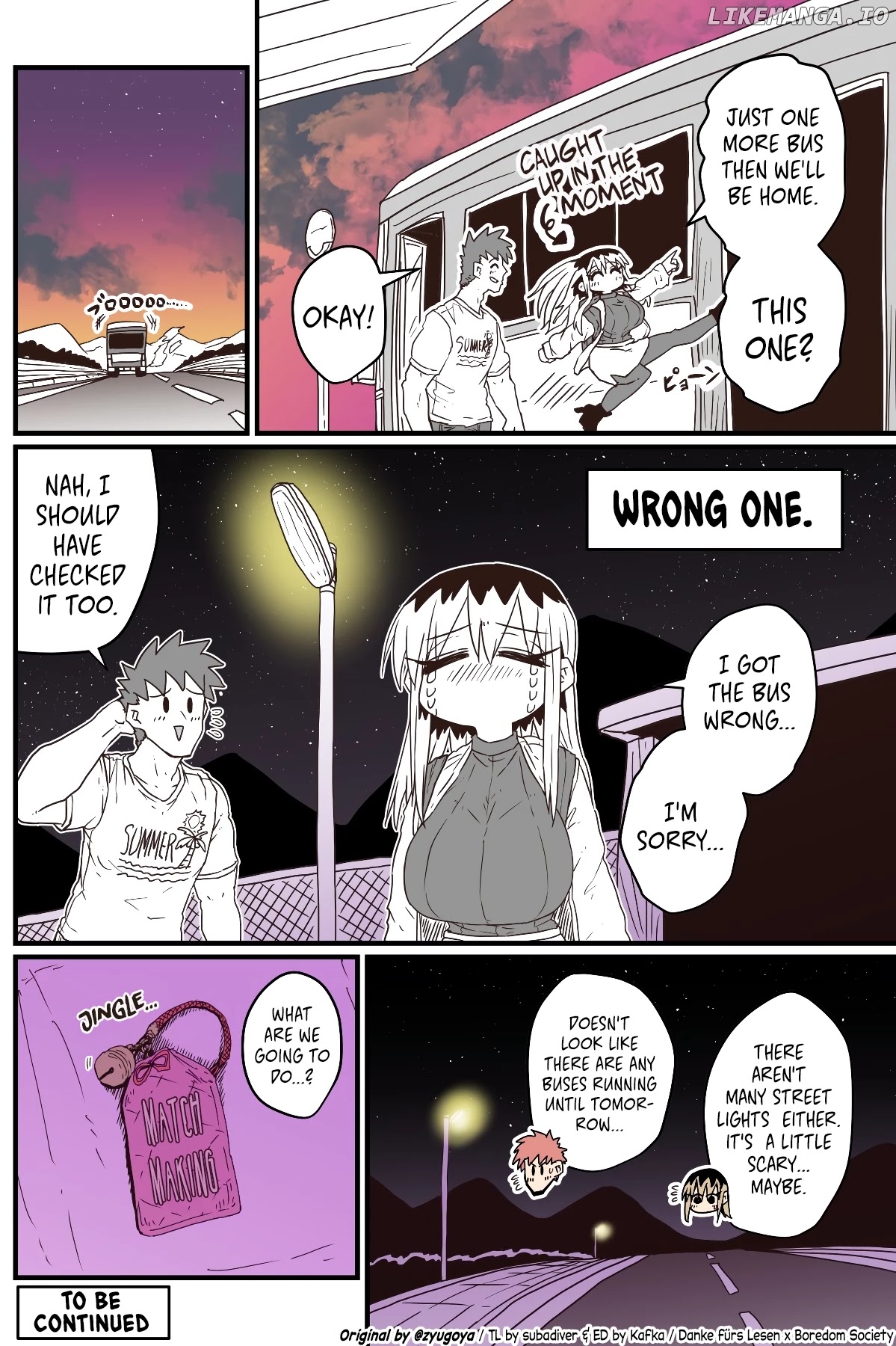 My Divorced Crybaby Neighbour chapter 32 - page 4