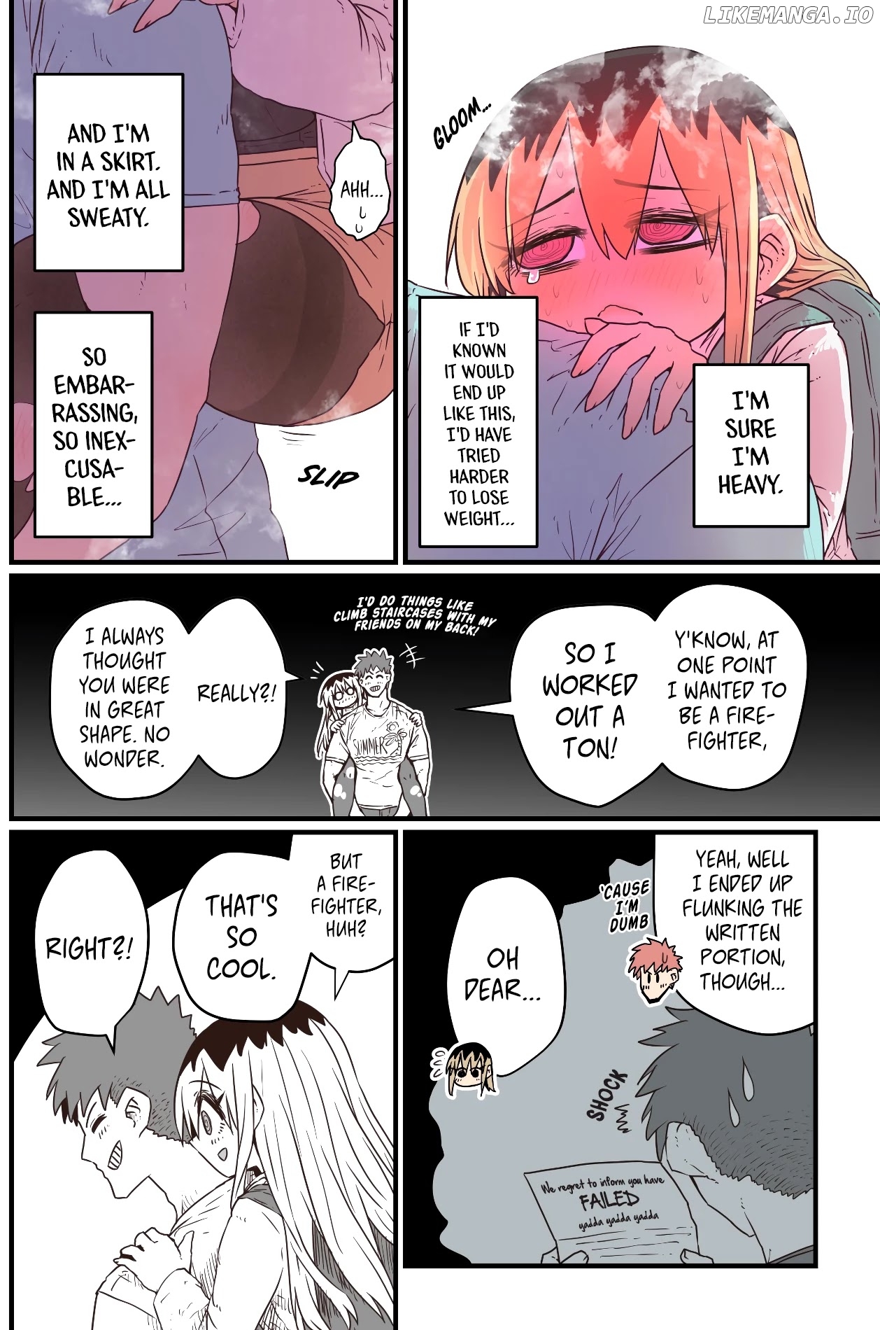 My Divorced Crybaby Neighbour chapter 33 - page 2