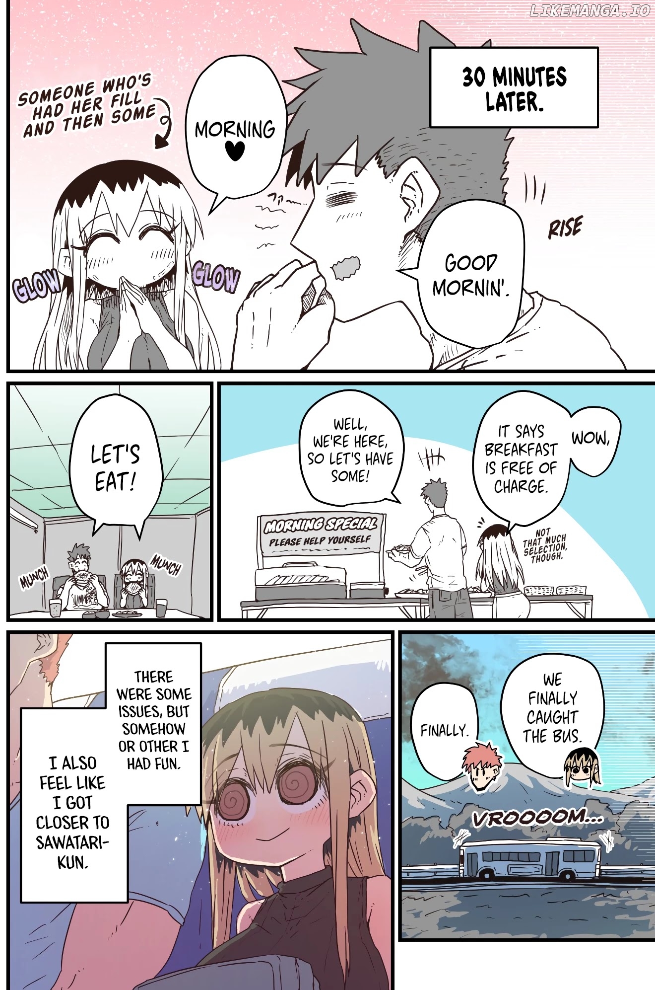 My Divorced Crybaby Neighbour chapter 35 - page 2