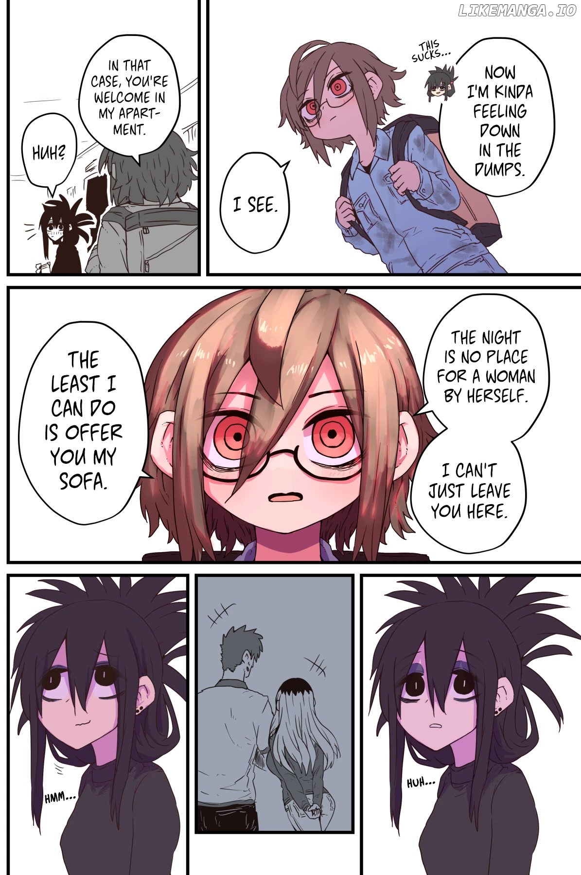 My Divorced Crybaby Neighbour chapter 44 - page 2