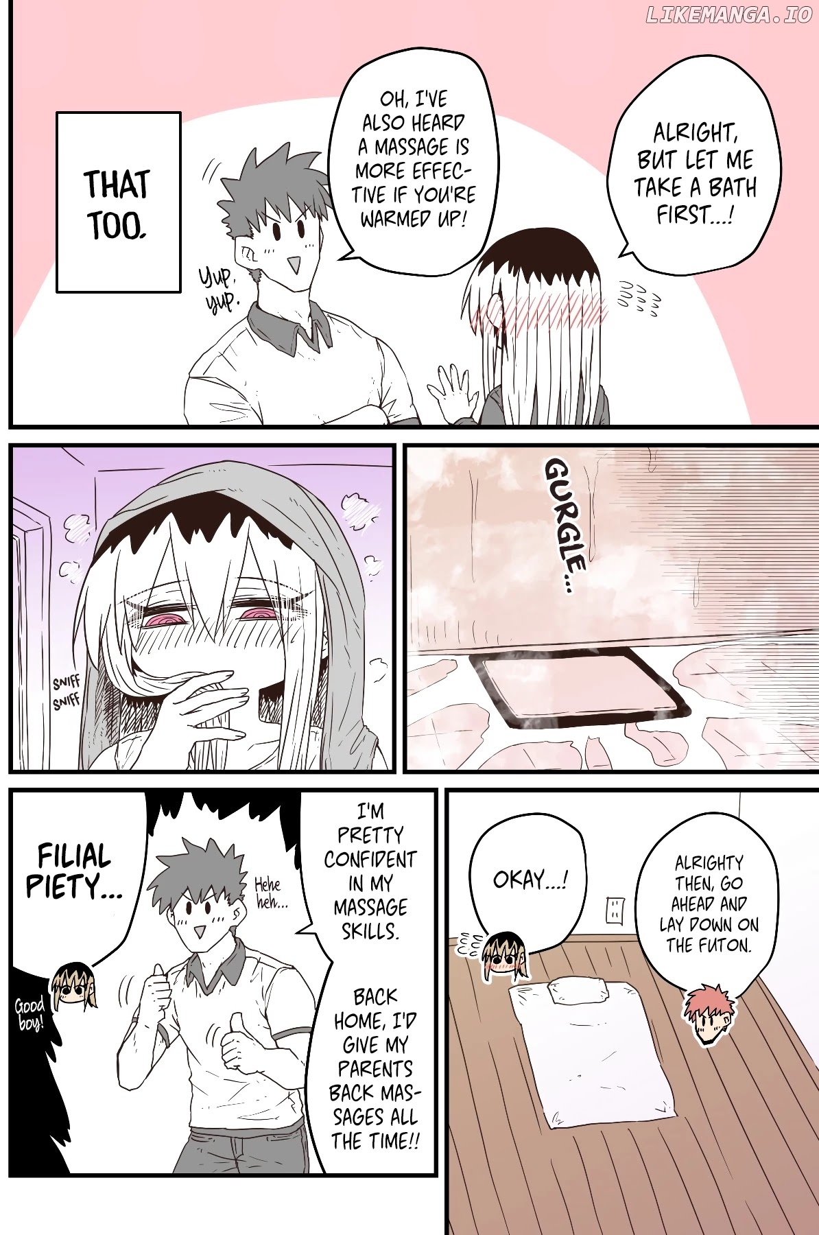 My Divorced Crybaby Neighbour chapter 38 - page 2