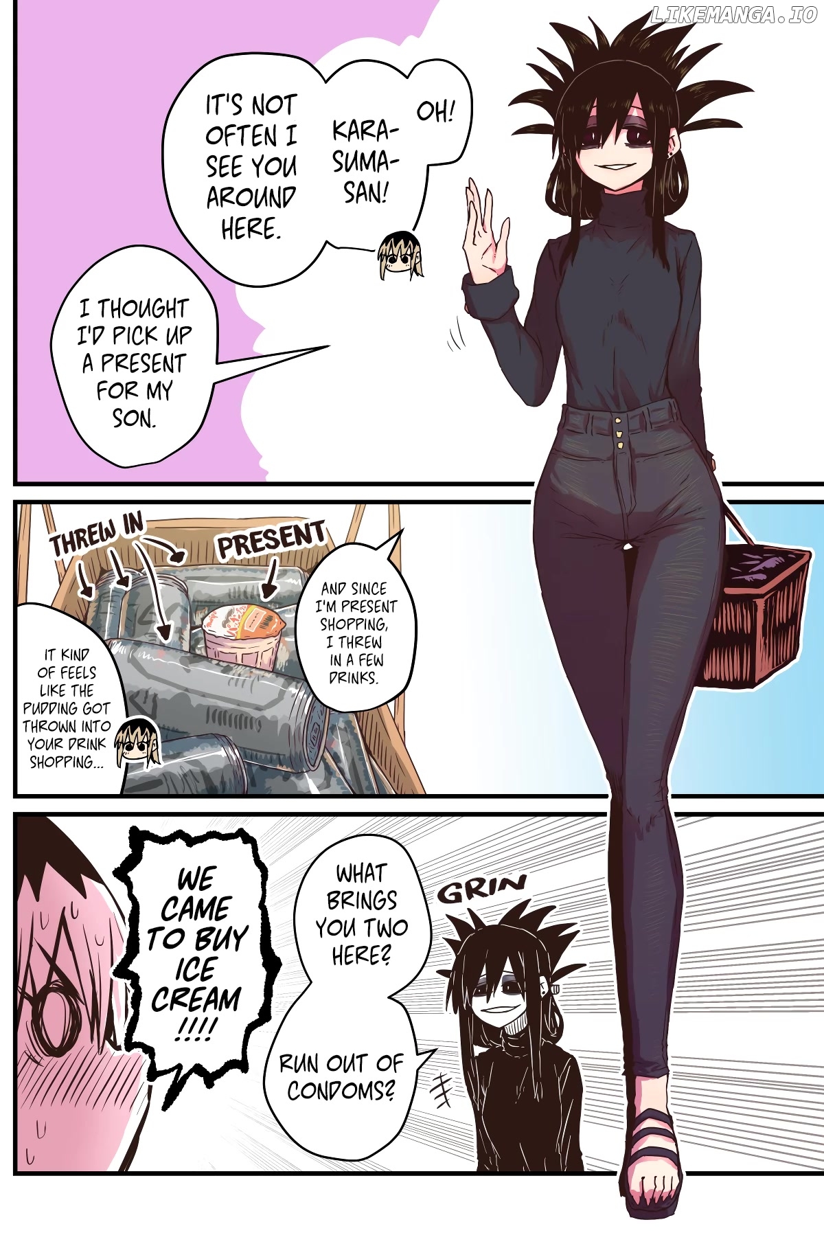 My Divorced Crybaby Neighbour chapter 40 - page 2