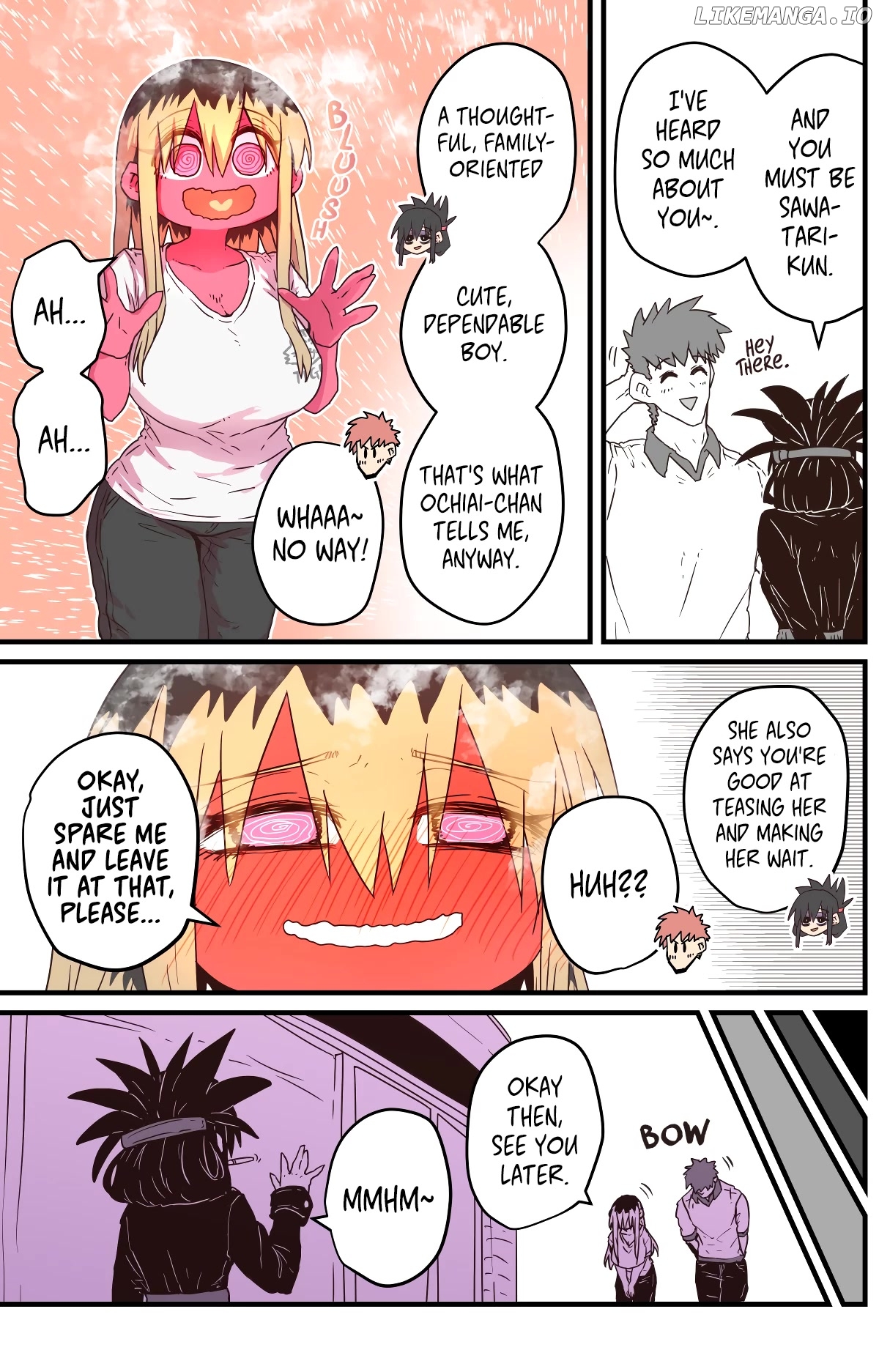 My Divorced Crybaby Neighbour chapter 40 - page 3