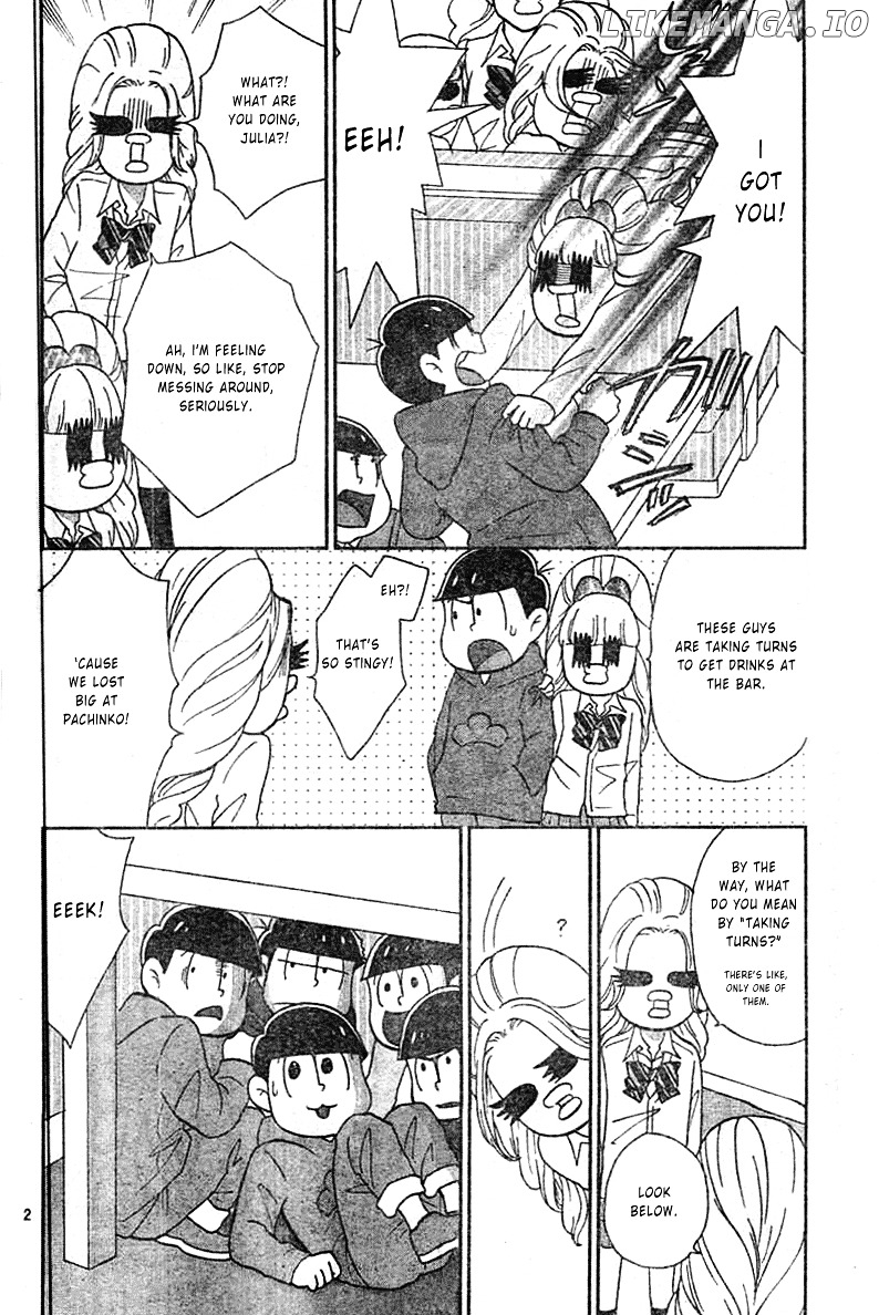 Osomatsu-San - Manga chapter 11.5 - page 2