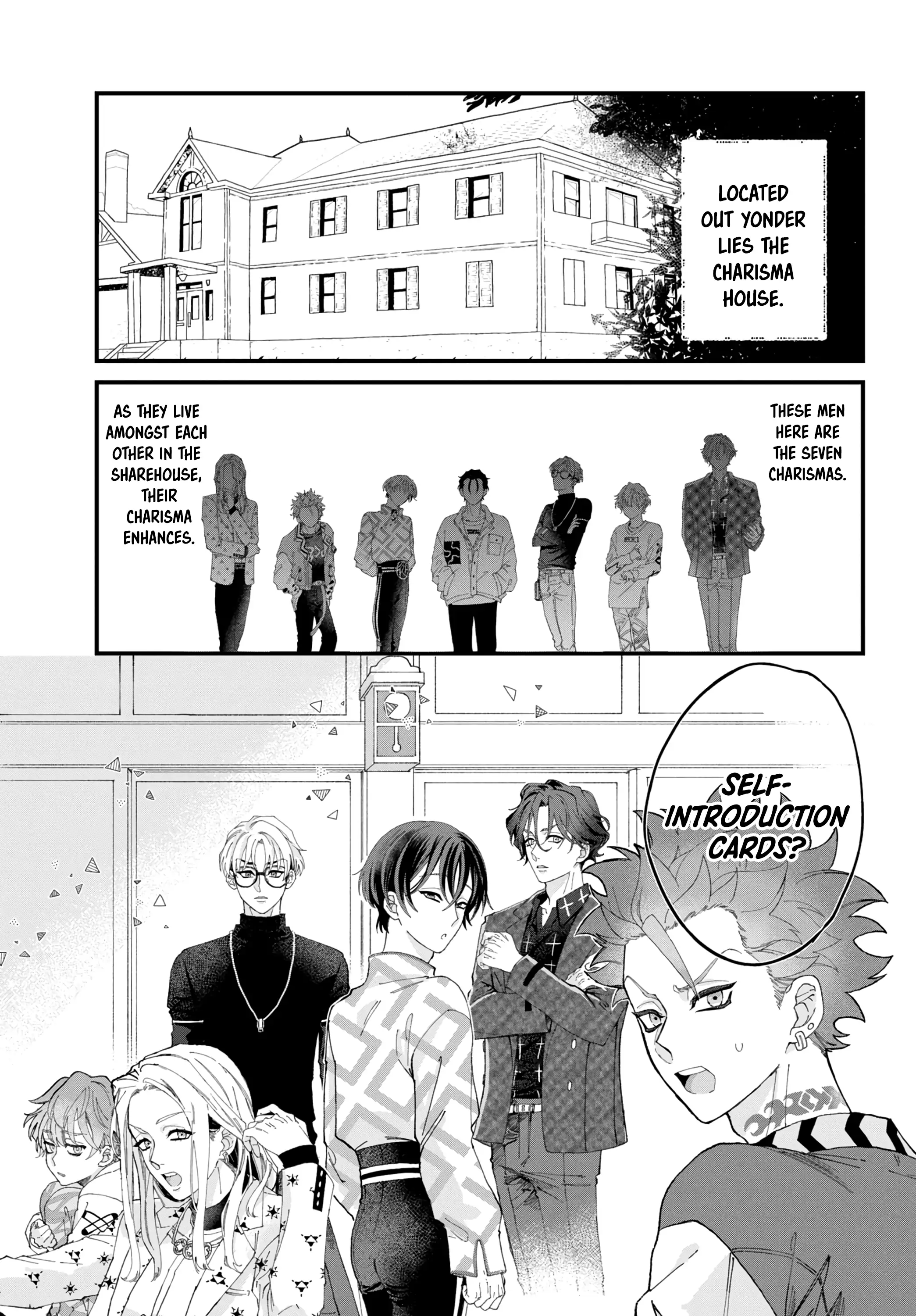 CHARISMA ~Another Peaceful Day~ Chapter 1 - page 2