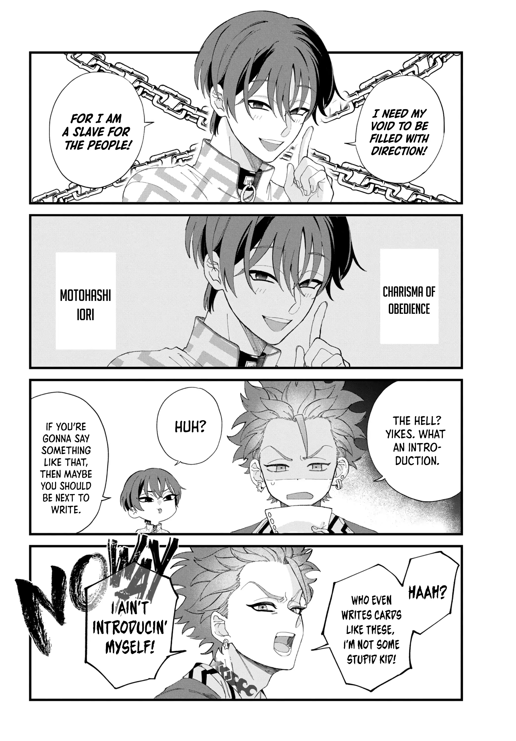 CHARISMA ~Another Peaceful Day~ Chapter 1 - page 11