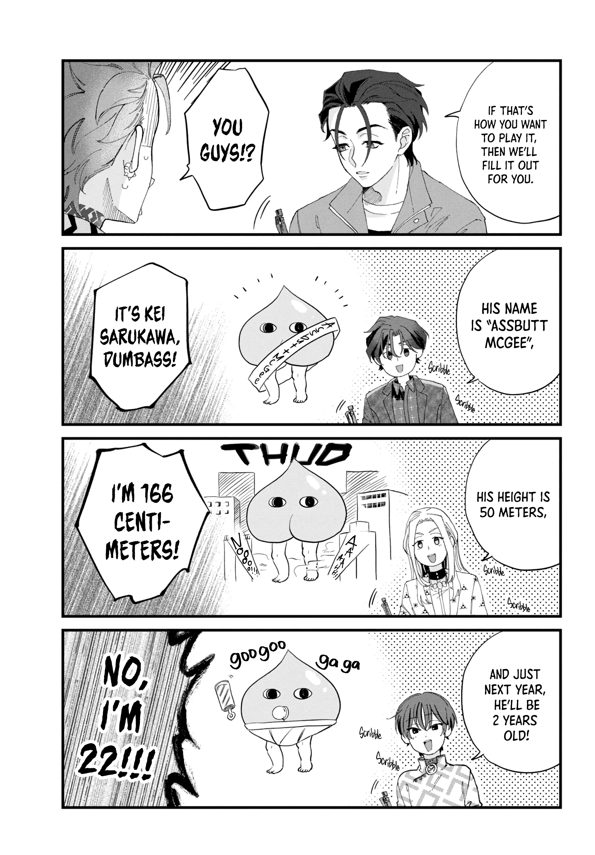 CHARISMA ~Another Peaceful Day~ Chapter 1 - page 12