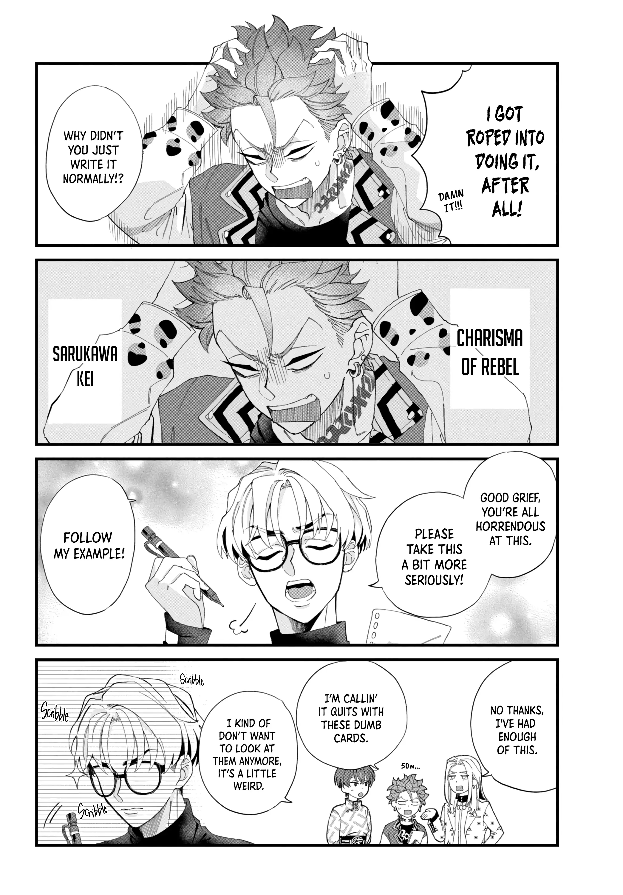 CHARISMA ~Another Peaceful Day~ Chapter 1 - page 13