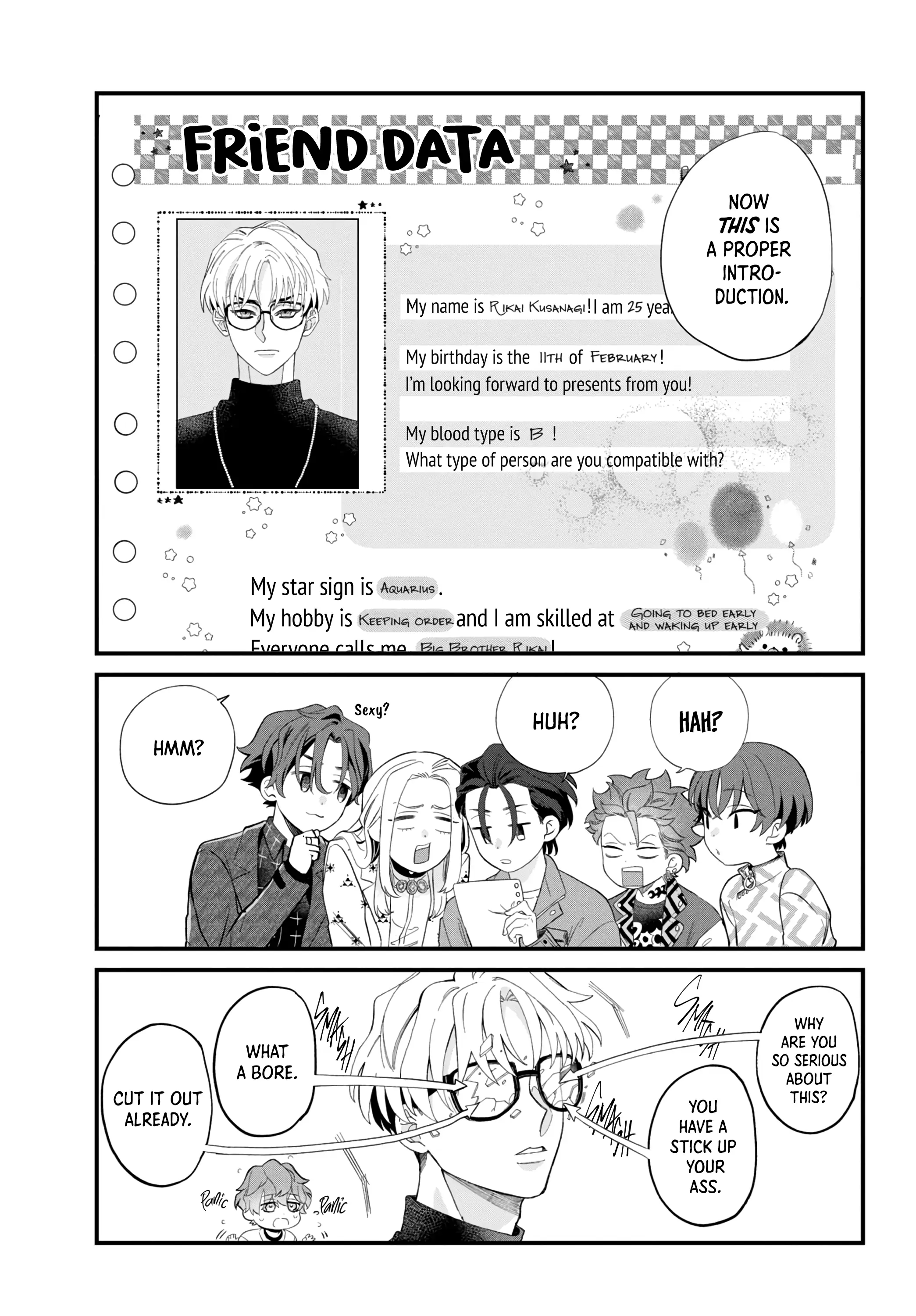 CHARISMA ~Another Peaceful Day~ Chapter 1 - page 14