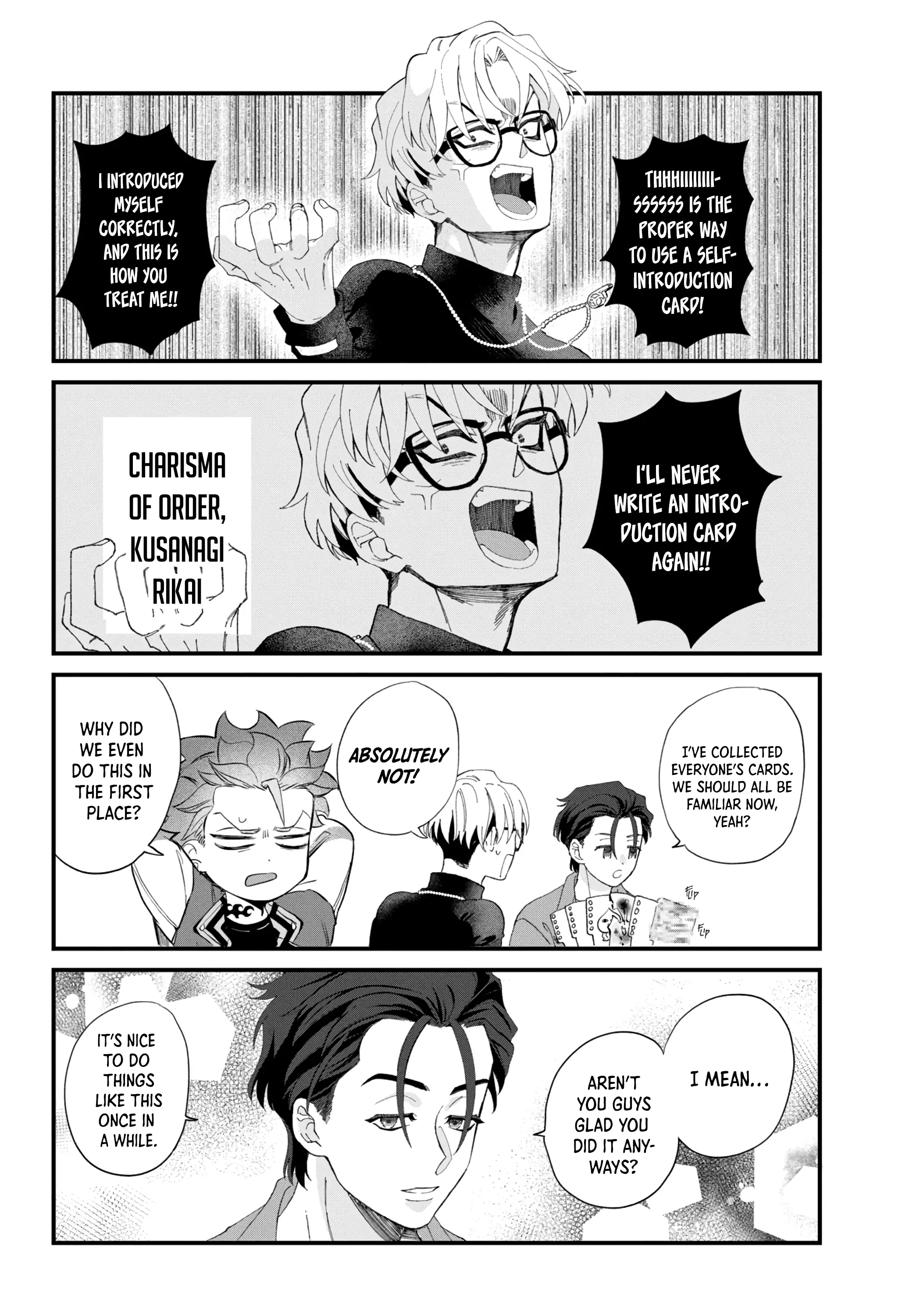 CHARISMA ~Another Peaceful Day~ Chapter 1 - page 15