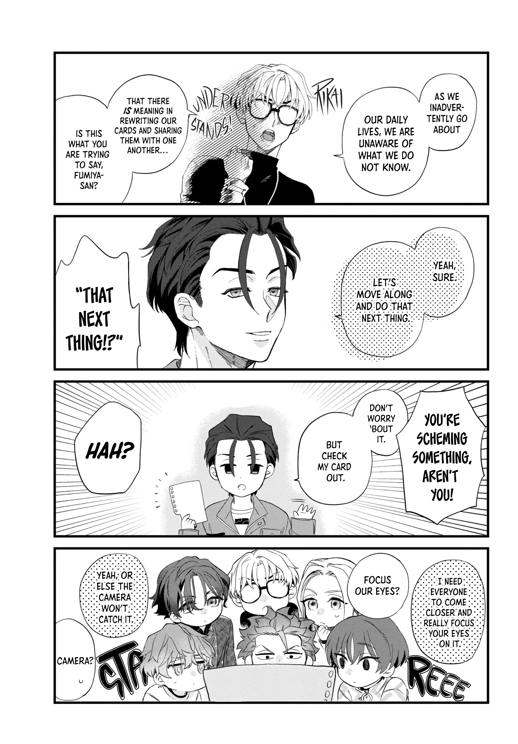 CHARISMA ~Another Peaceful Day~ Chapter 1 - page 16