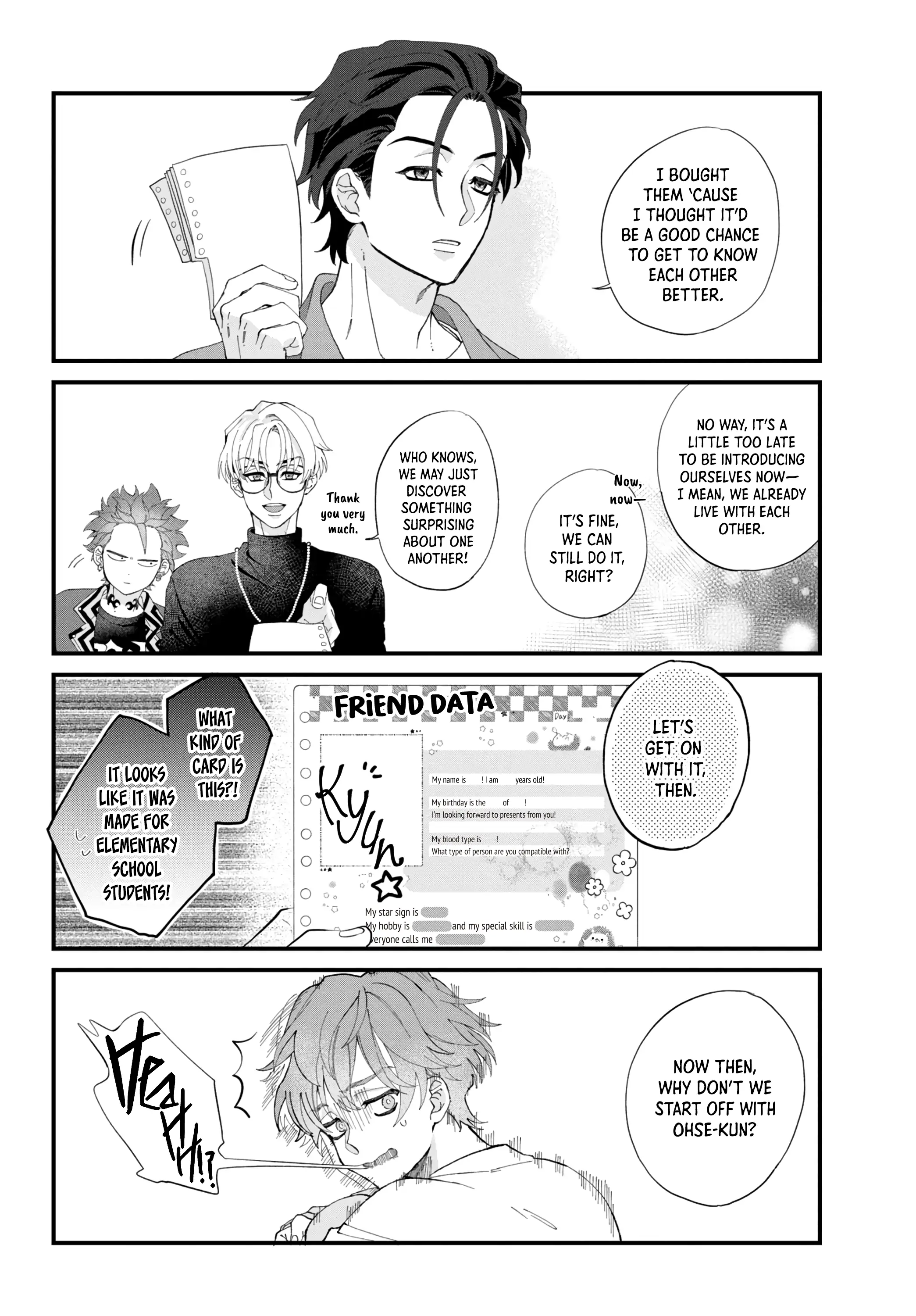 CHARISMA ~Another Peaceful Day~ Chapter 1 - page 3