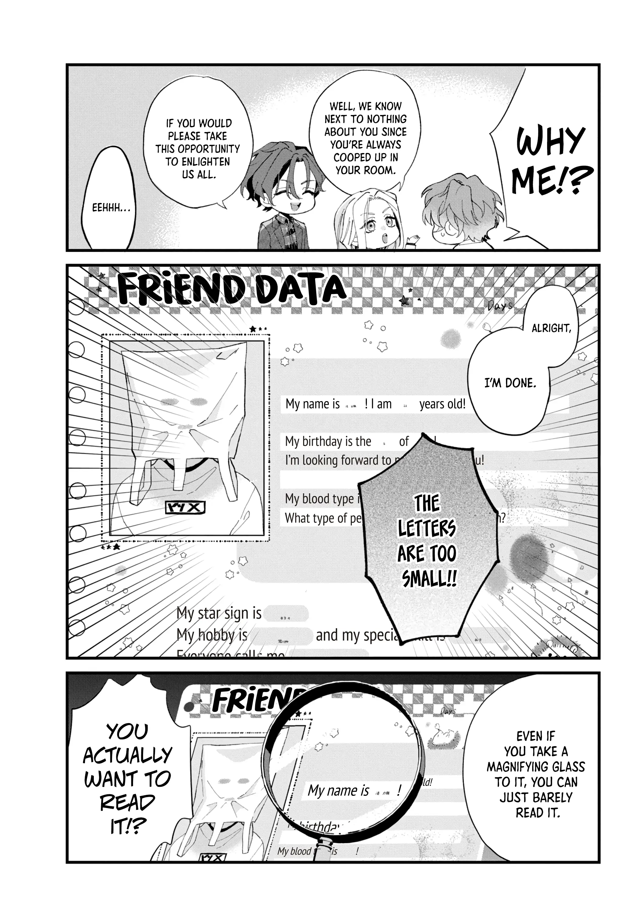 CHARISMA ~Another Peaceful Day~ Chapter 1 - page 4