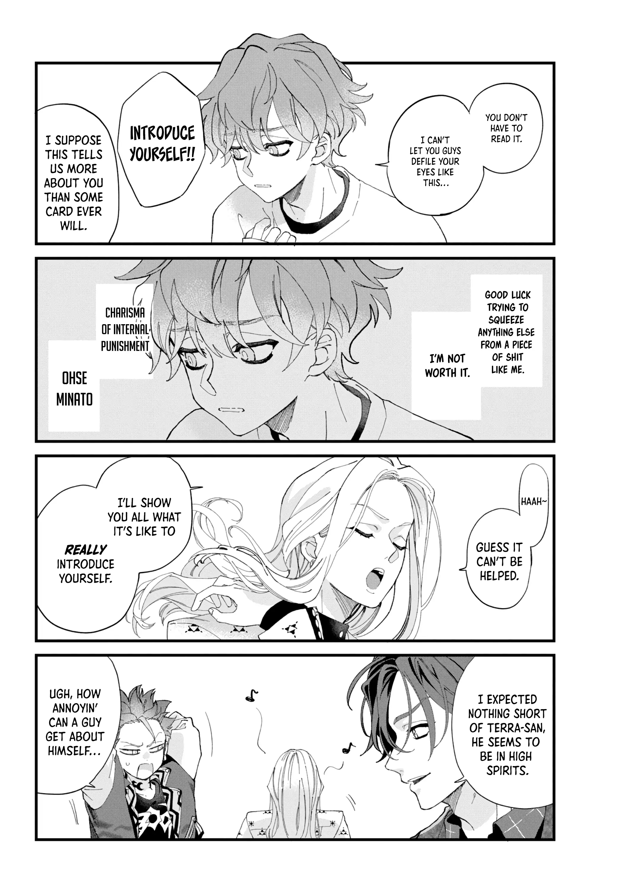 CHARISMA ~Another Peaceful Day~ Chapter 1 - page 5