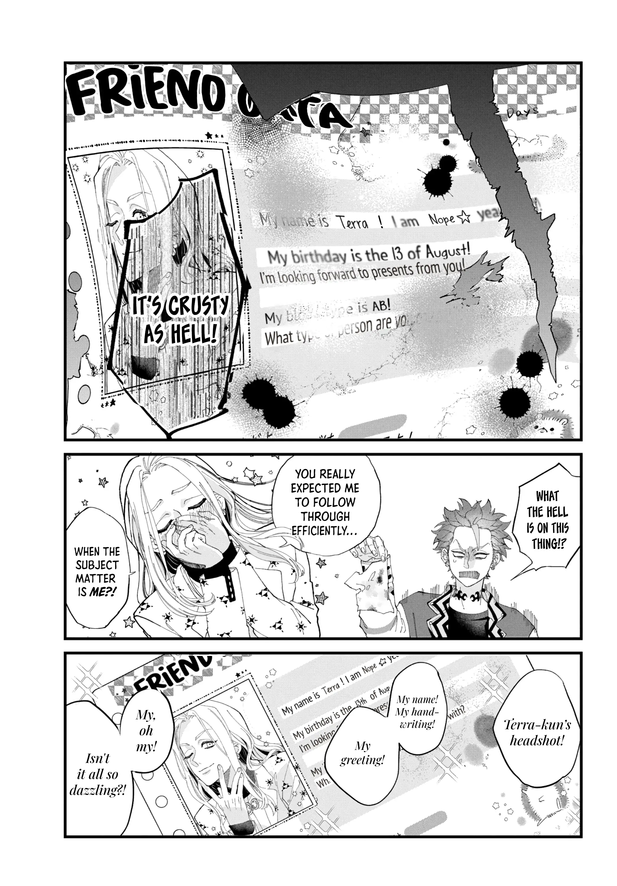 CHARISMA ~Another Peaceful Day~ Chapter 1 - page 6