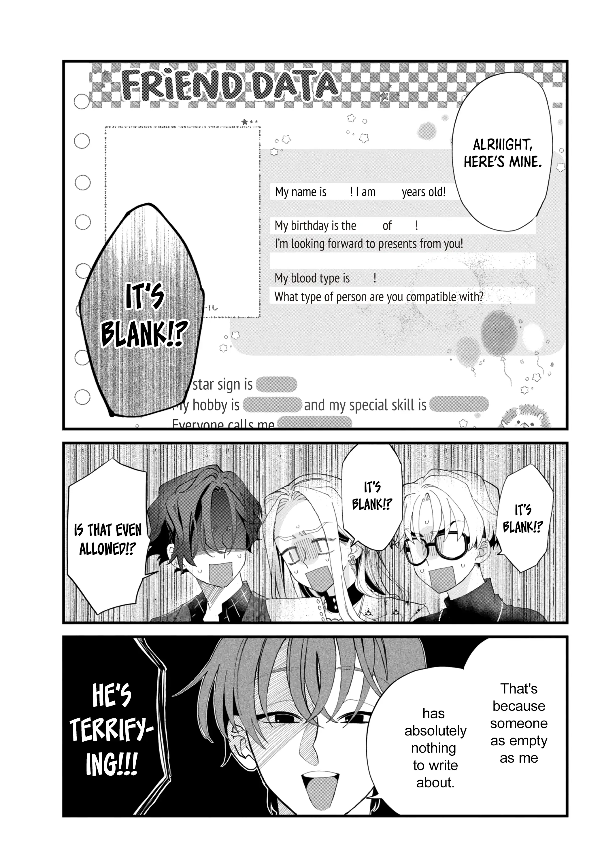 CHARISMA ~Another Peaceful Day~ Chapter 1 - page 10