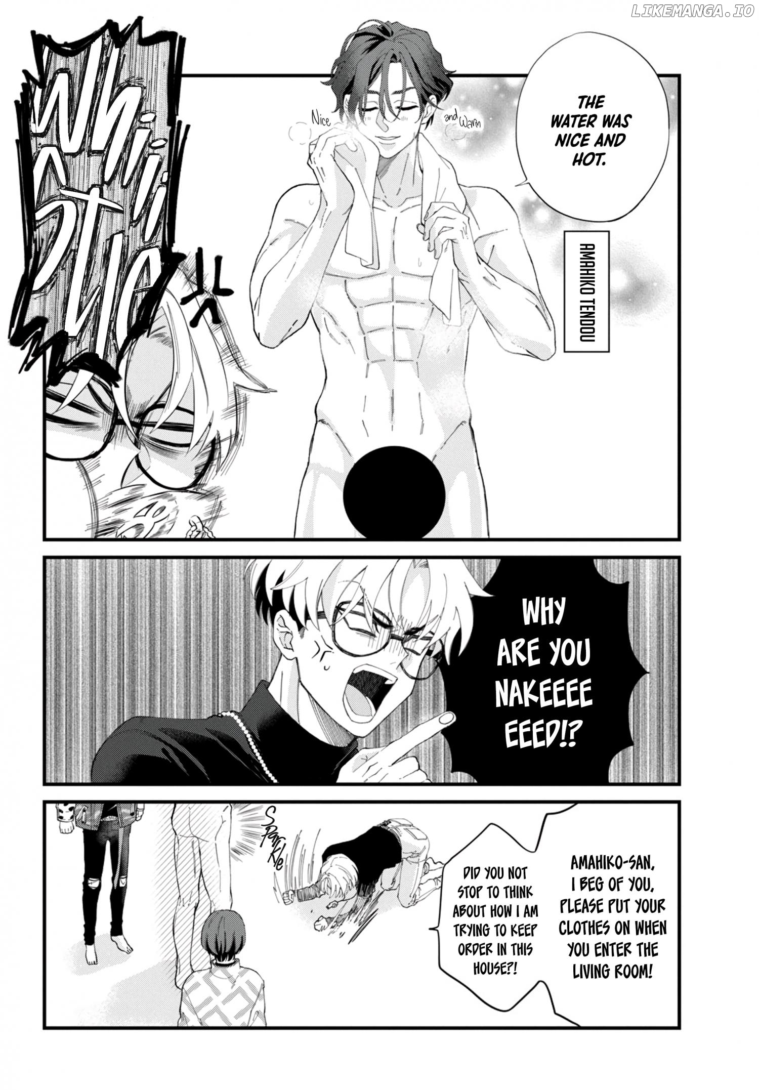 CHARISMA ~Another Peaceful Day~ Chapter 3 - page 2