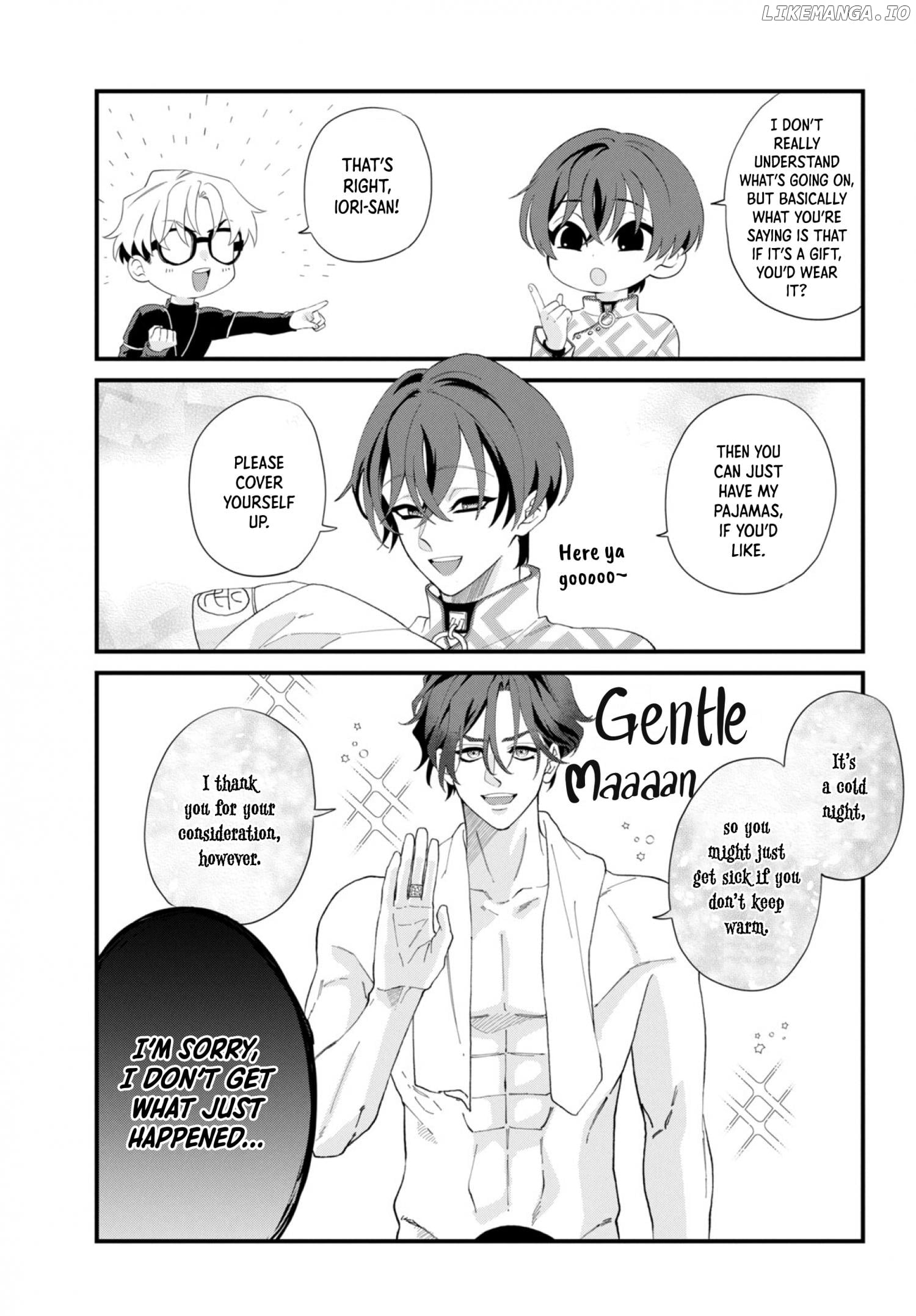 CHARISMA ~Another Peaceful Day~ Chapter 3 - page 5
