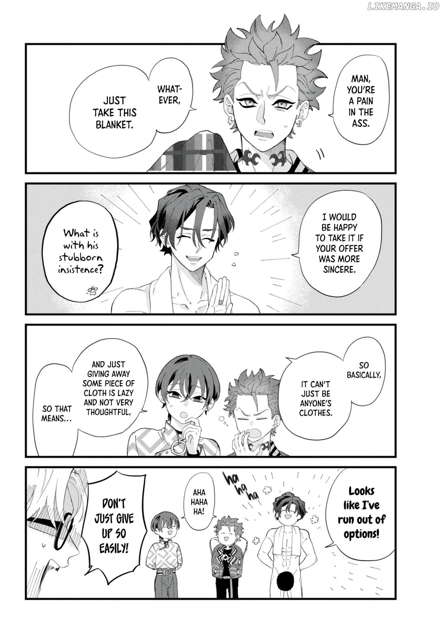 CHARISMA ~Another Peaceful Day~ Chapter 3 - page 6