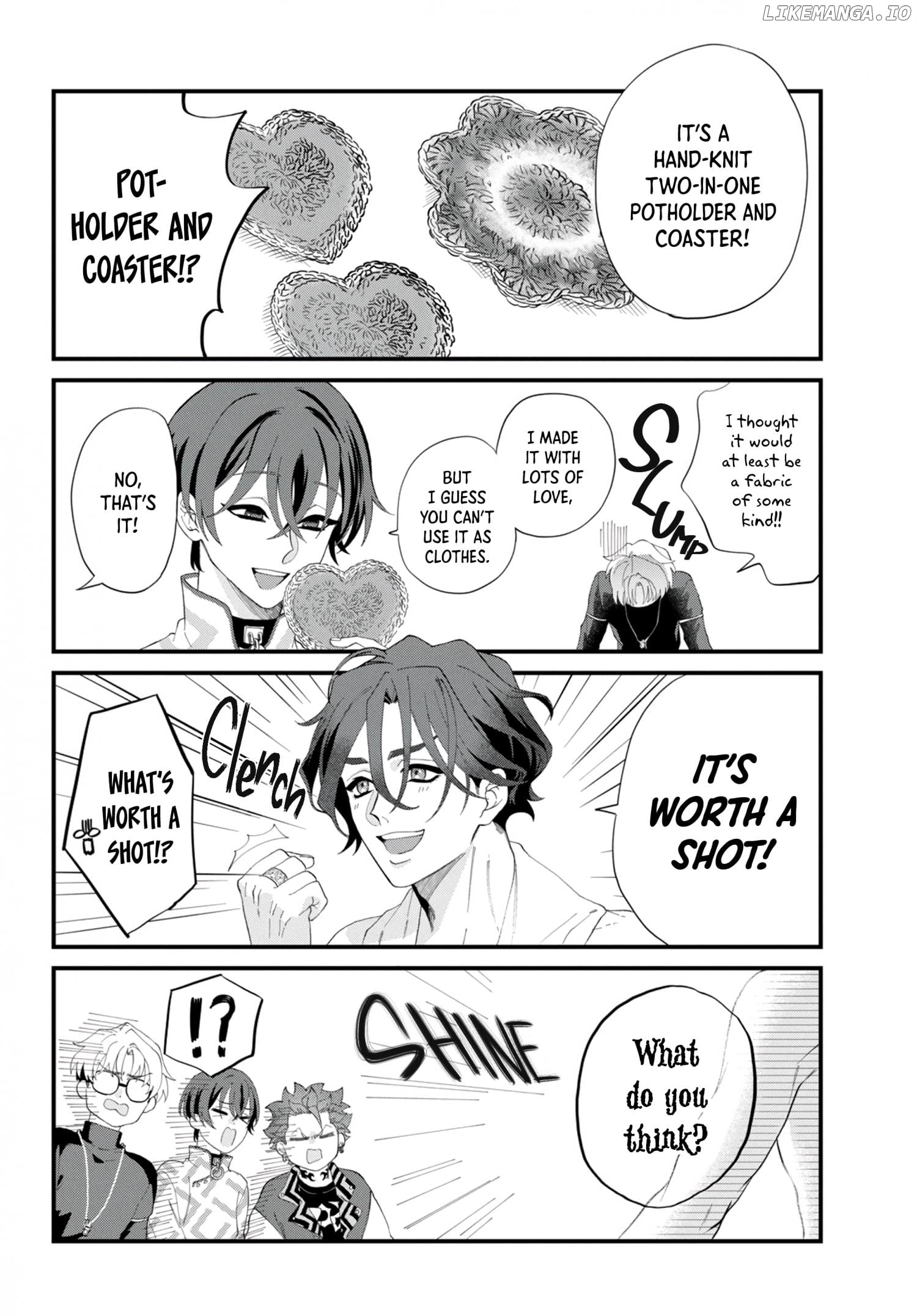 CHARISMA ~Another Peaceful Day~ Chapter 3 - page 8
