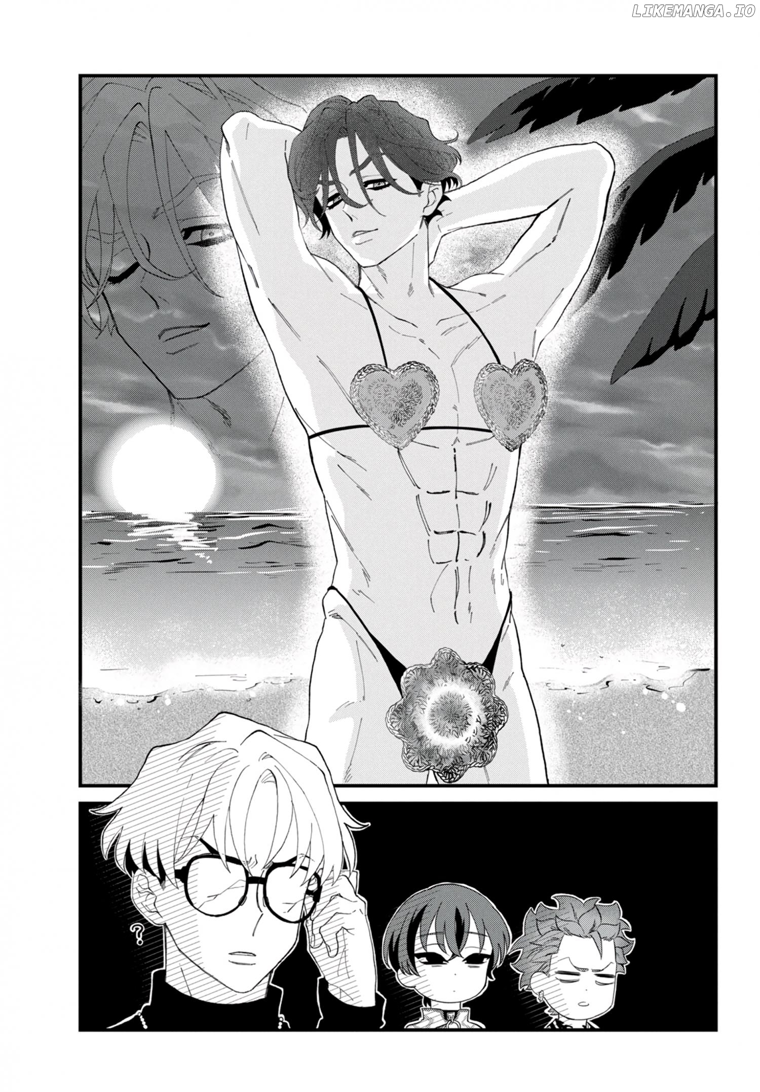 CHARISMA ~Another Peaceful Day~ Chapter 3 - page 9