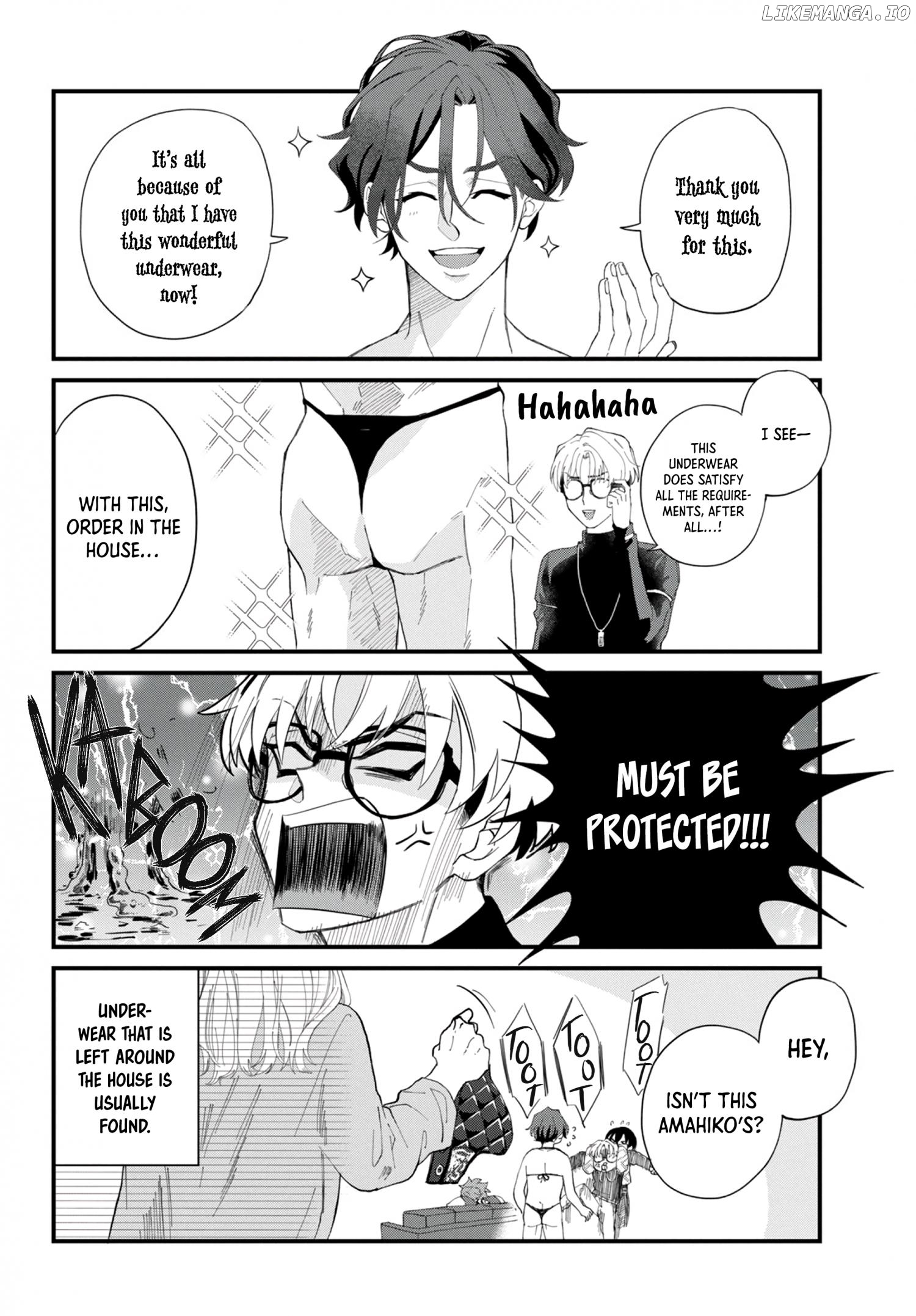 CHARISMA ~Another Peaceful Day~ Chapter 3 - page 10
