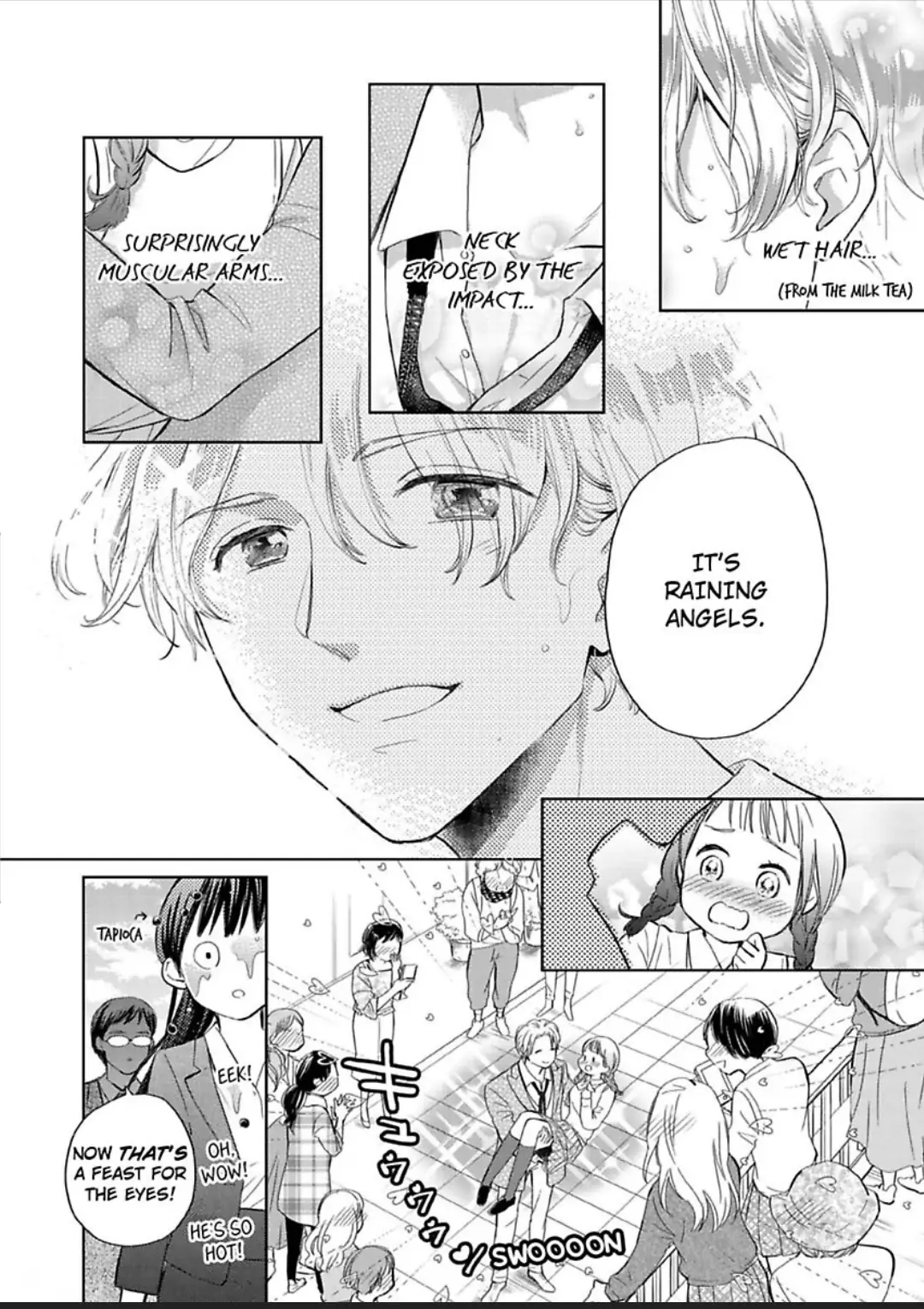 Royal Etchiha Totsuzenni Mamottekureruhazu Nanoni Mubobidane Kimiha Chapter 1 - page 15