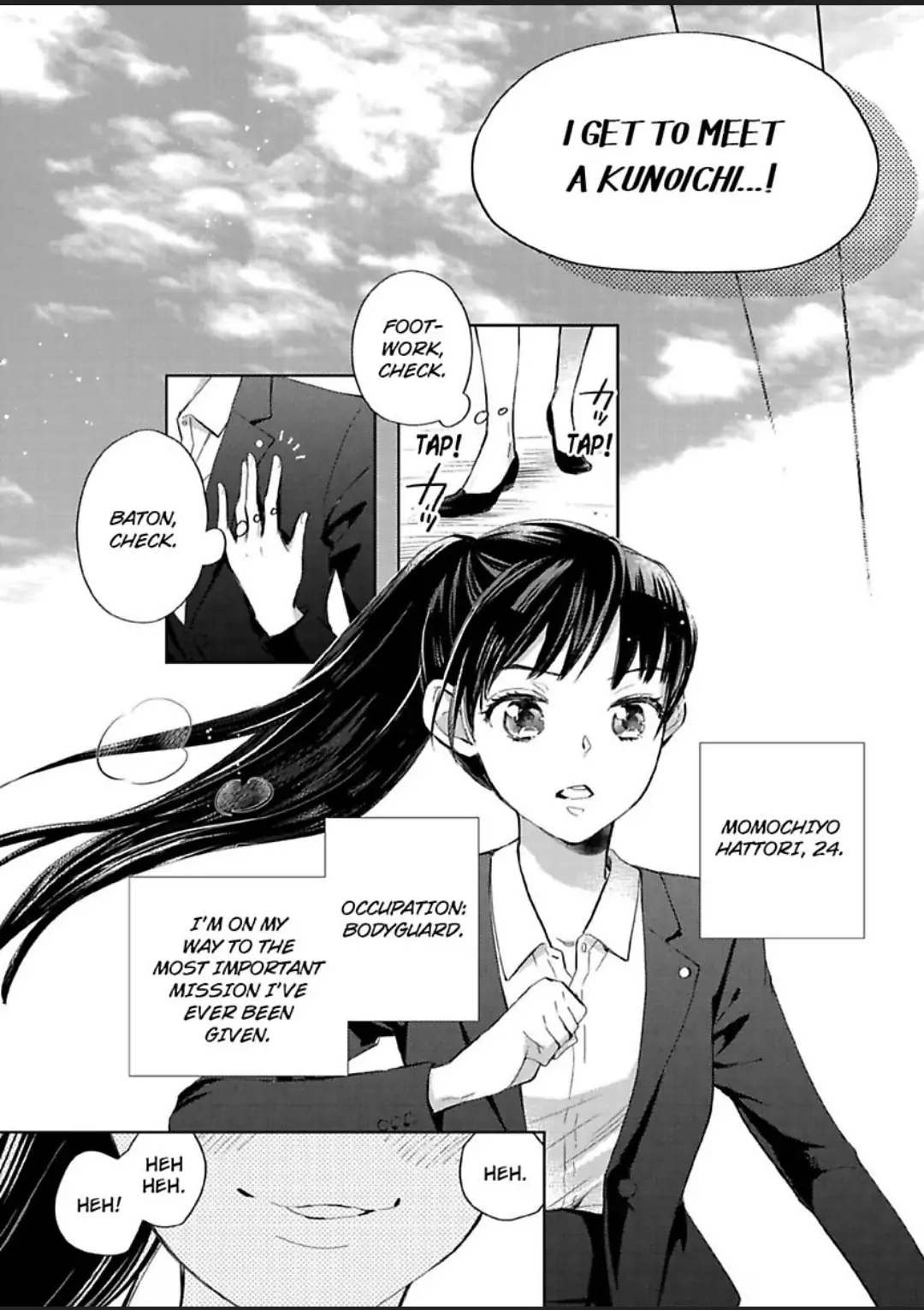 Royal Etchiha Totsuzenni Mamottekureruhazu Nanoni Mubobidane Kimiha Chapter 1 - page 4